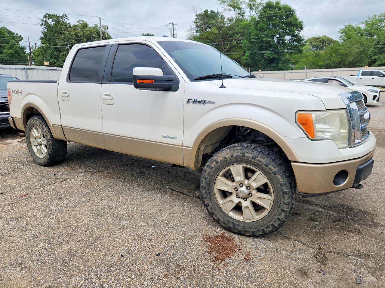 2012 Ford F150 Supercrew Two Tone vin: 1FTFW1ETXCFC68296