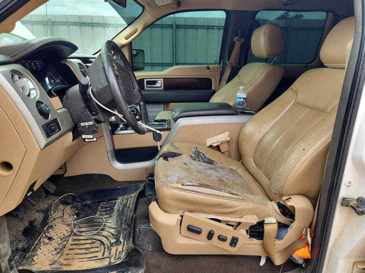 2012 Ford F150 Supercrew Two Tone vin: 1FTFW1ETXCFC68296