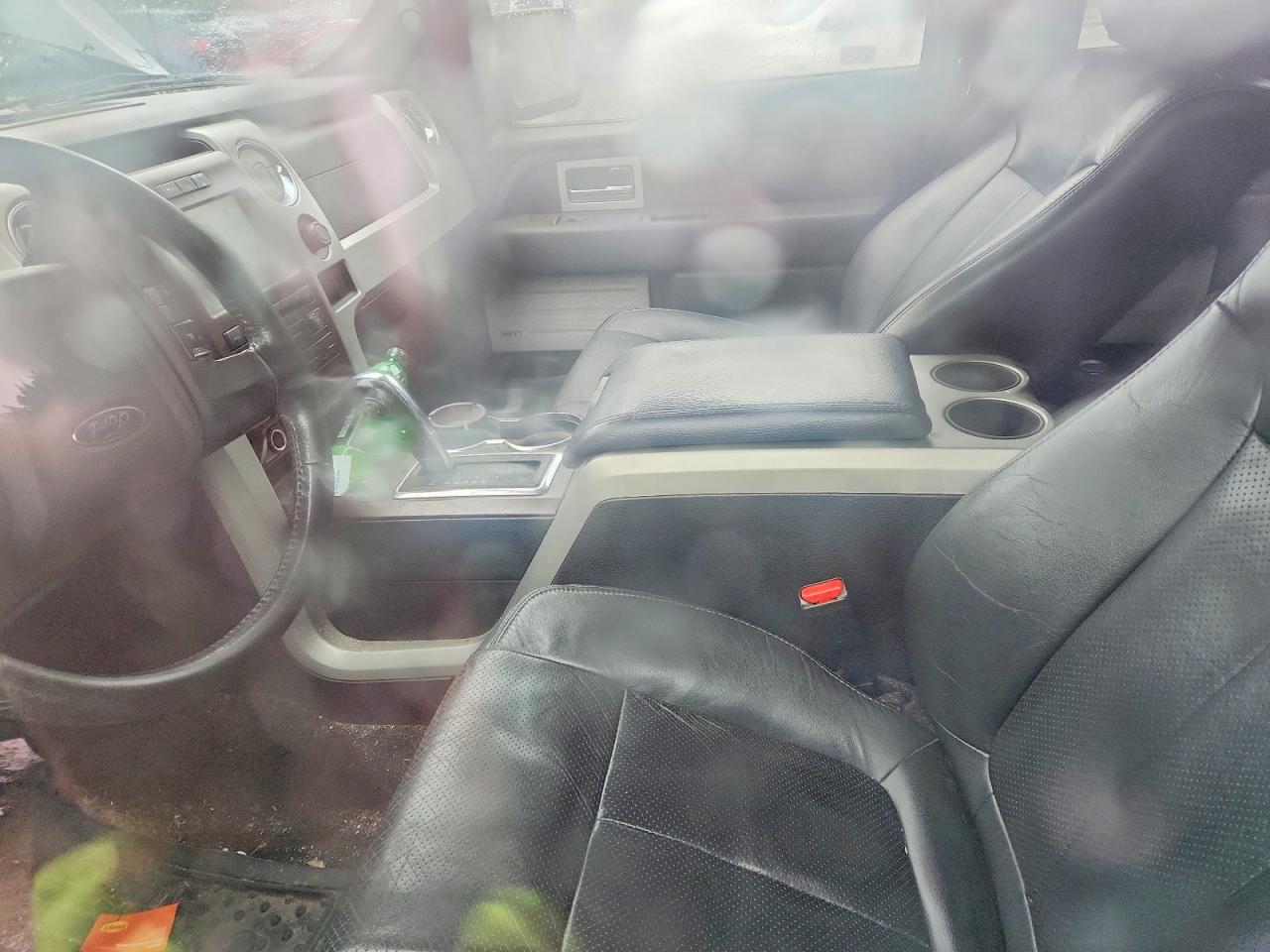 2012 Ford F150 Supercrew Black vin: 1FTFW1ETXCFC84725