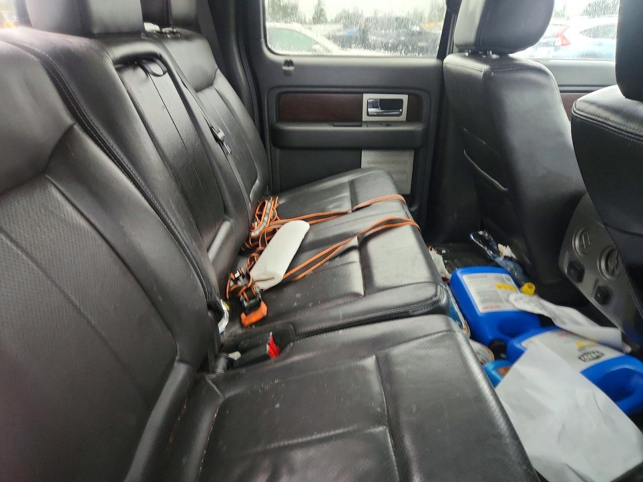 2012 Ford F150 Supercrew Black vin: 1FTFW1ETXCFC84725