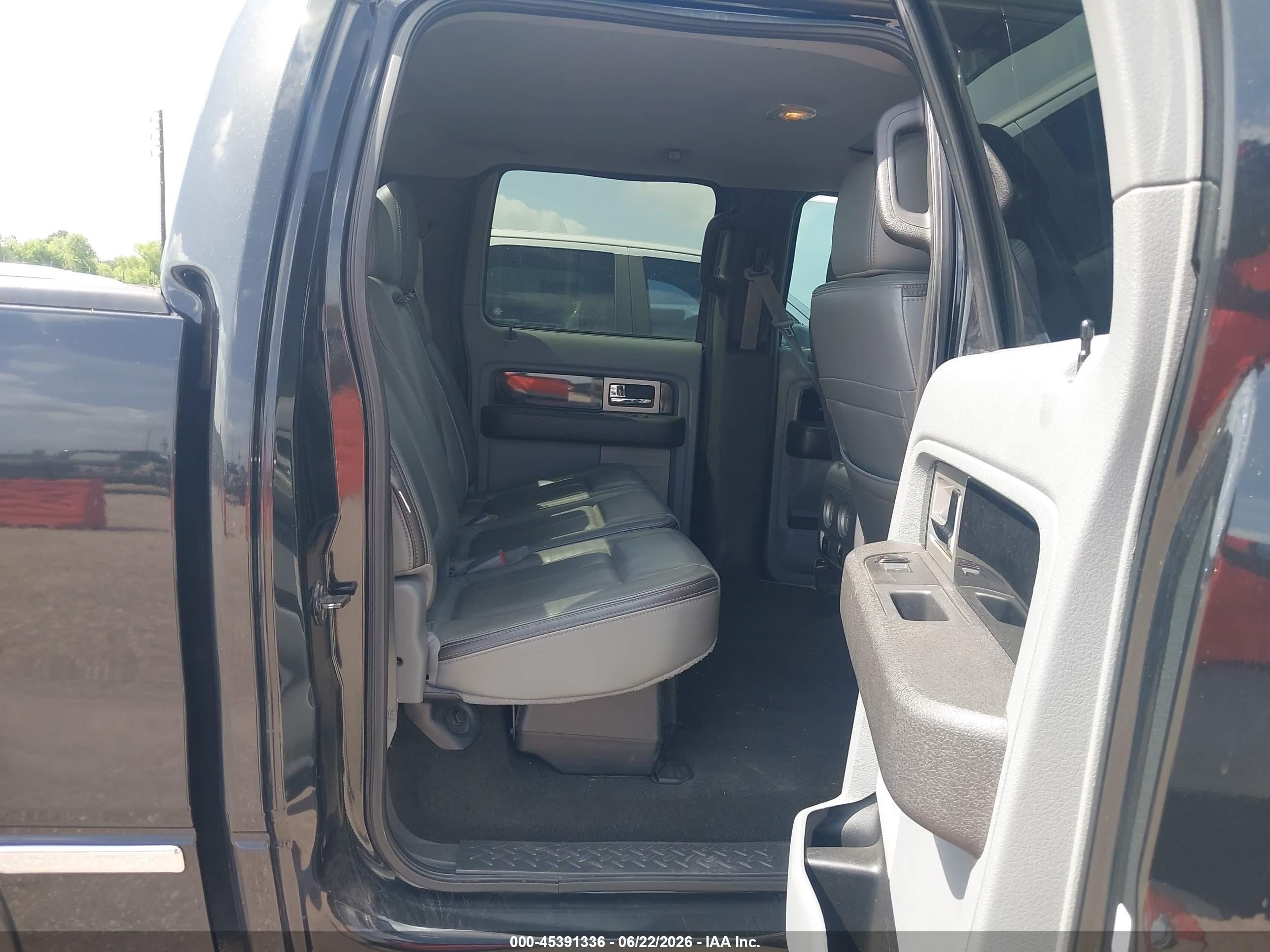 2012 Ford F-150 Platinum Black vin: 1FTFW1ETXCFC89200