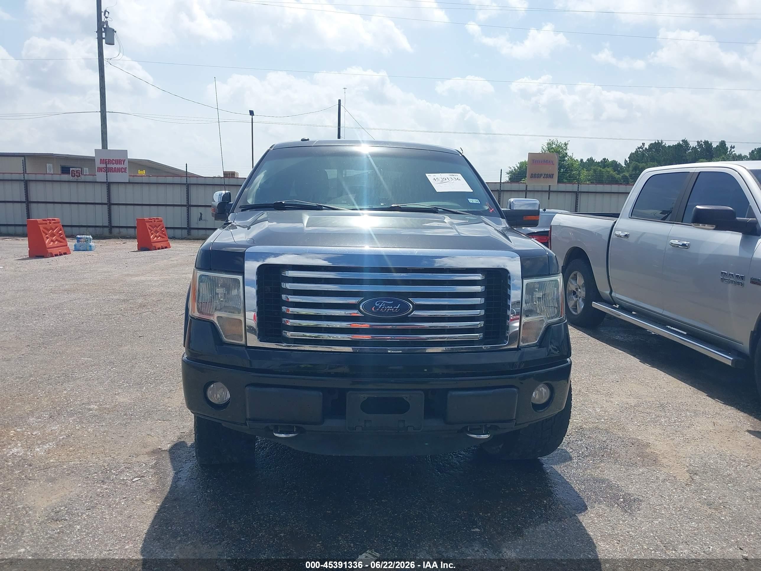 2012 Ford F-150 Platinum Black vin: 1FTFW1ETXCFC89200