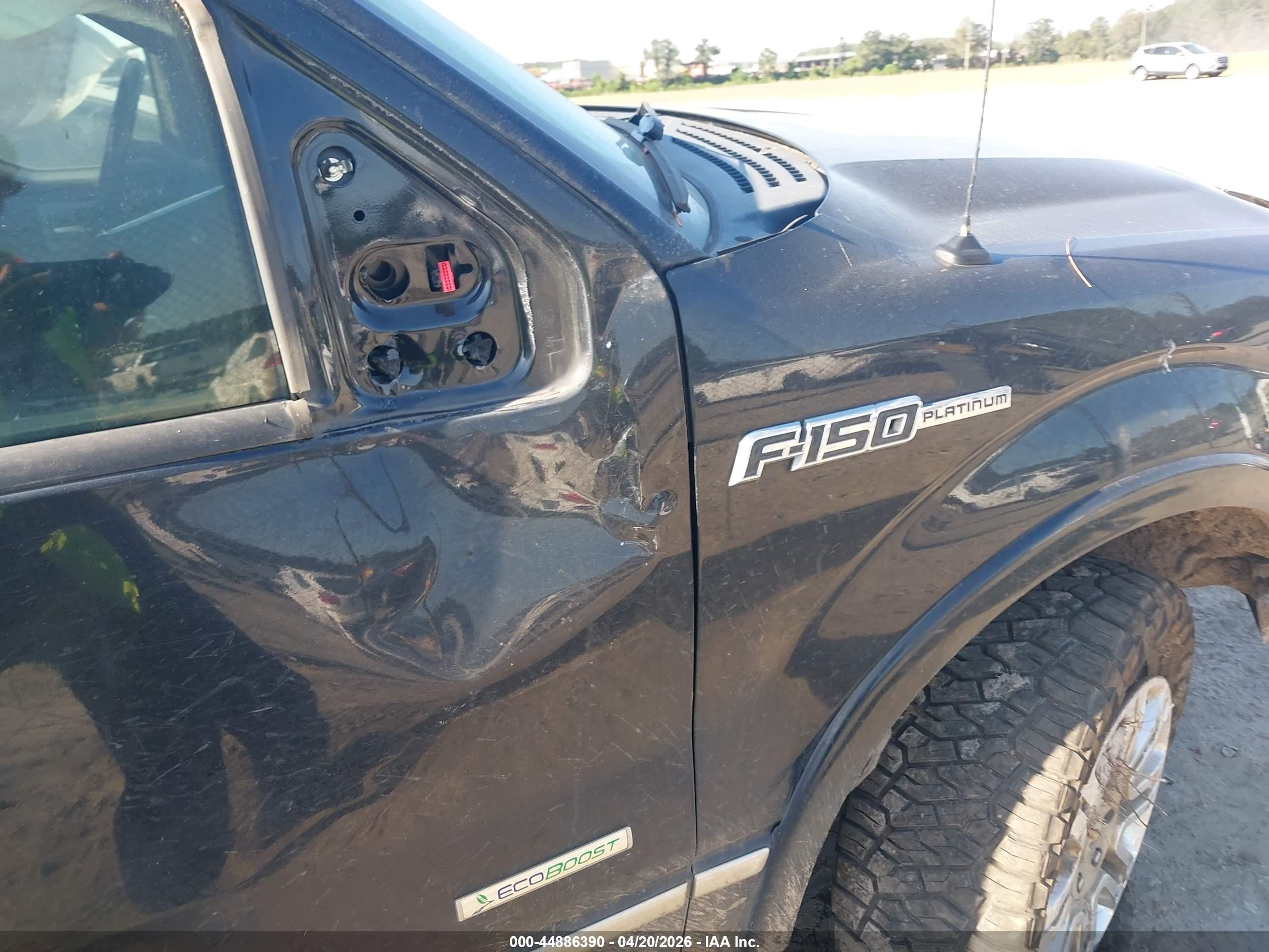 2012 Ford F-150 Platinum Black vin: 1FTFW1ETXCFC95322