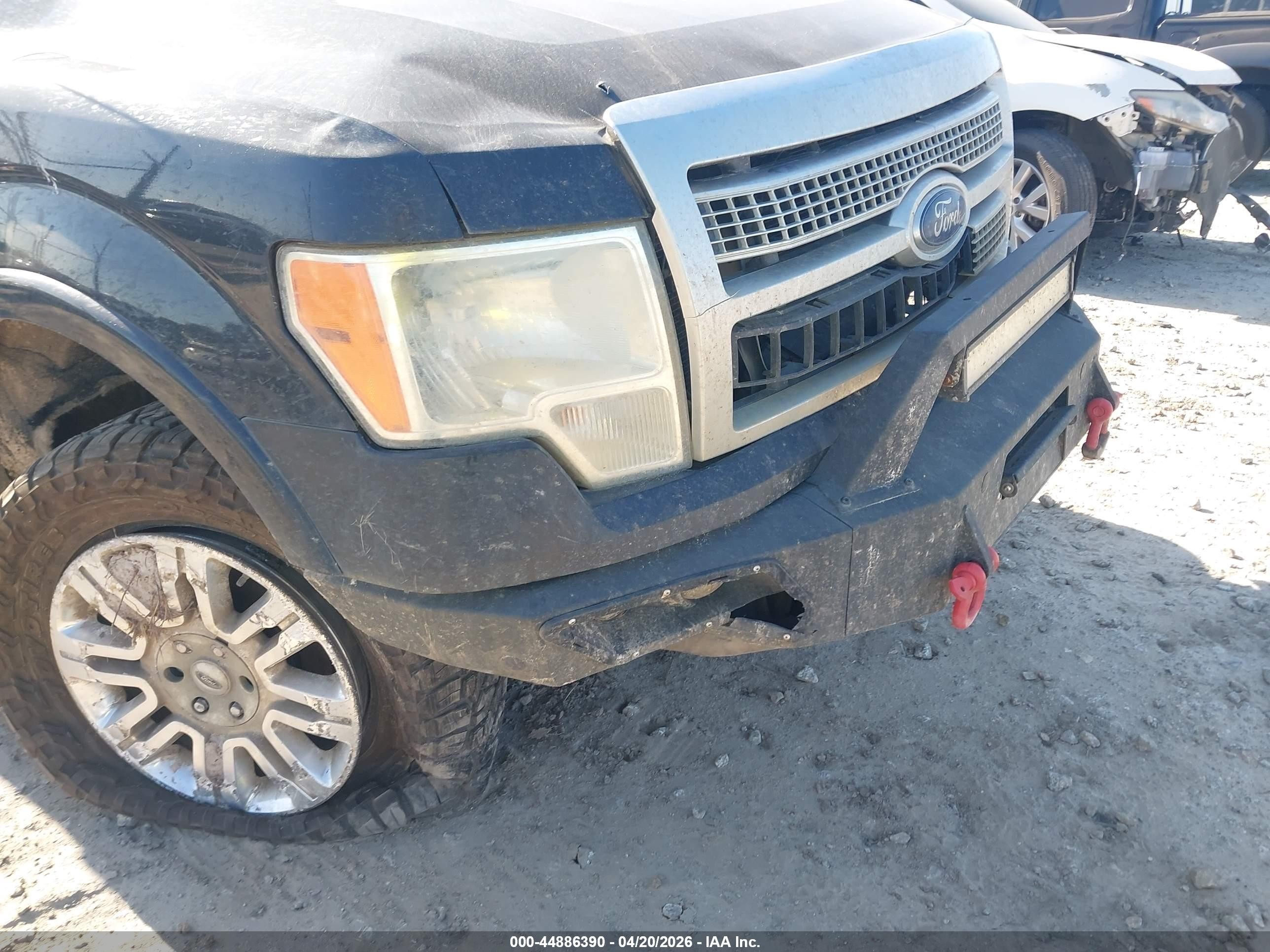 2012 Ford F-150 Platinum Black vin: 1FTFW1ETXCFC95322