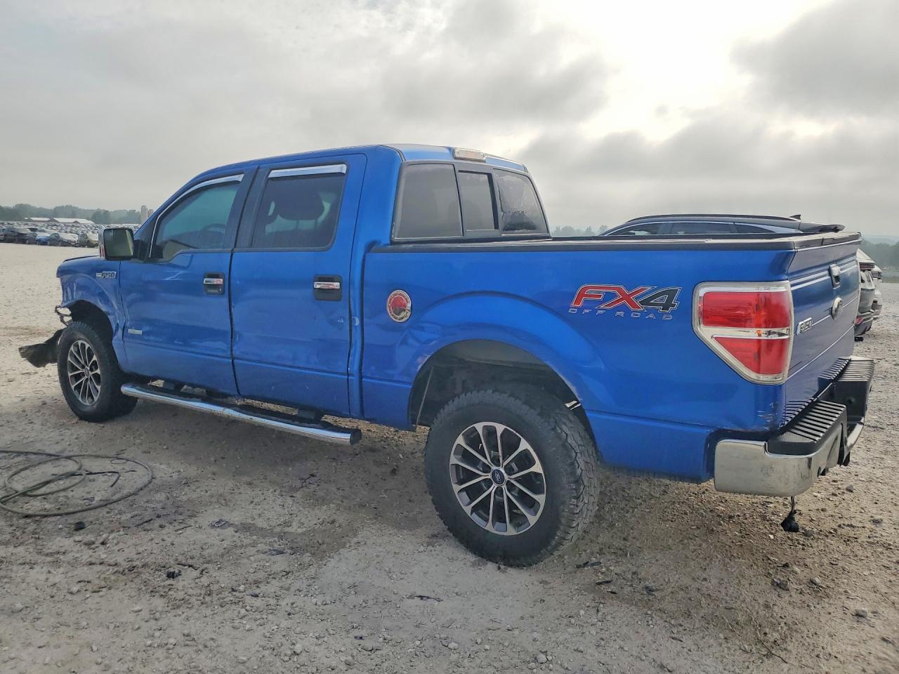 2012 Ford F150 Supercrew Синий vin: 1FTFW1ETXCKD09470