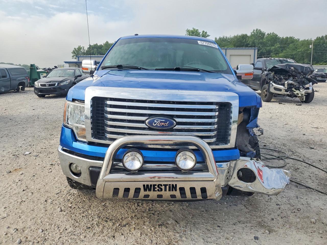 2012 Ford F150 Supercrew Синий vin: 1FTFW1ETXCKD09470