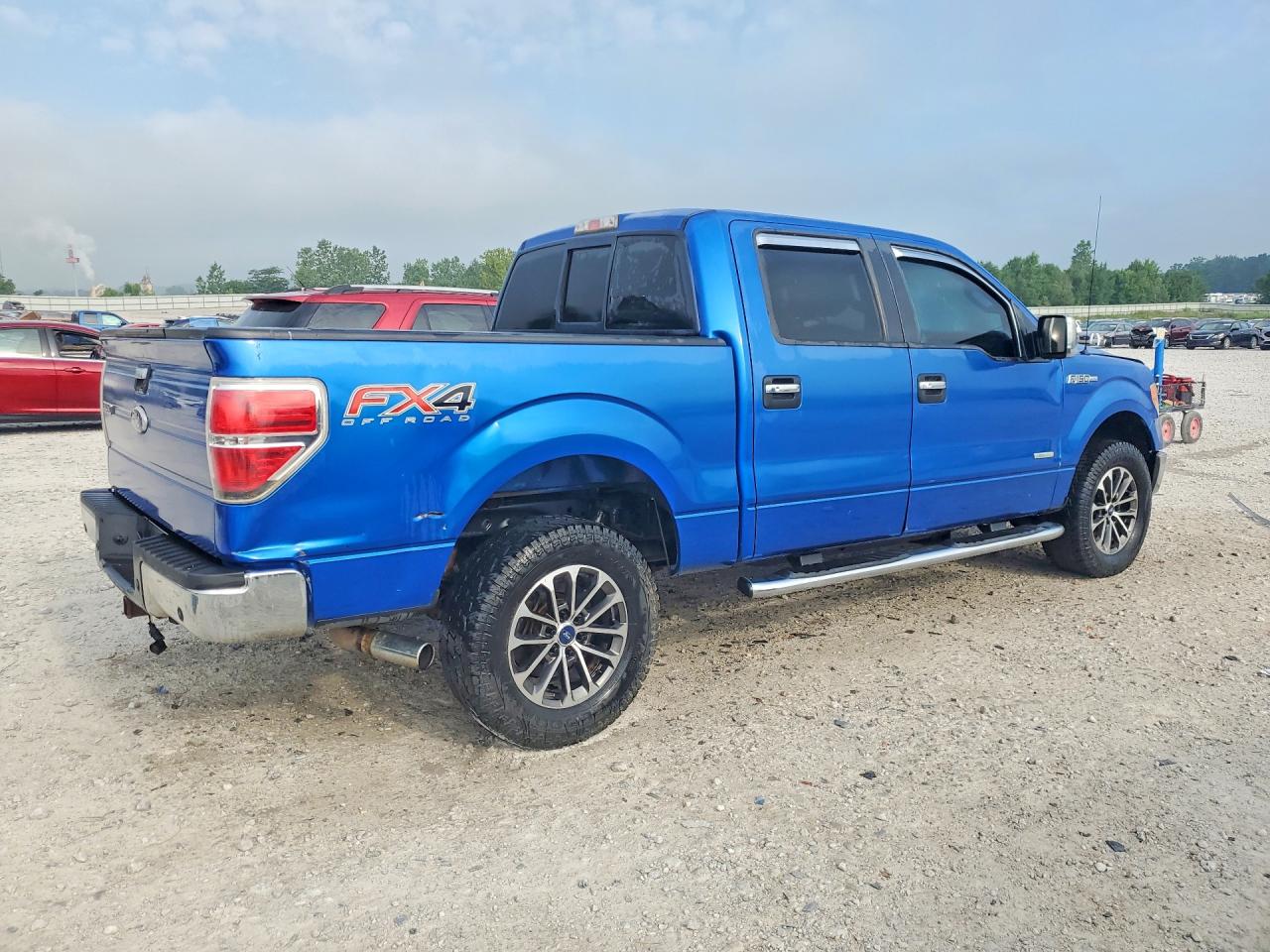 2012 Ford F150 Supercrew Синий vin: 1FTFW1ETXCKD09470