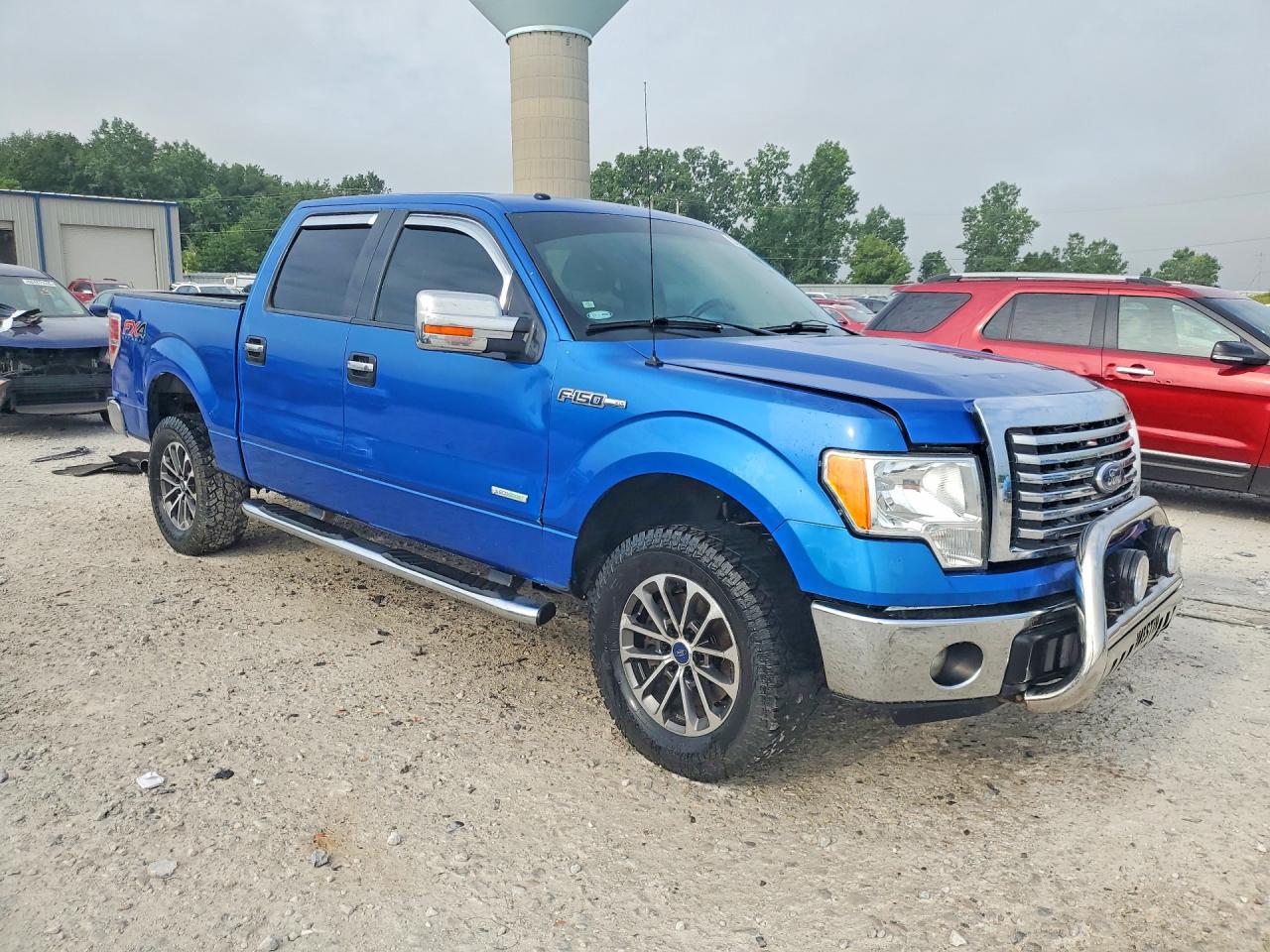 2012 Ford F150 Supercrew Синий vin: 1FTFW1ETXCKD09470