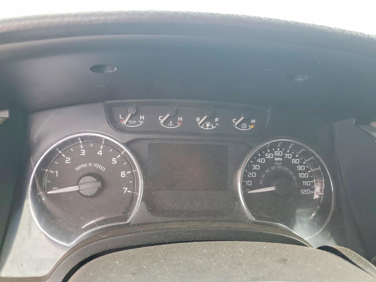 2012 Ford F150 Supercrew Синий vin: 1FTFW1ETXCKD09470