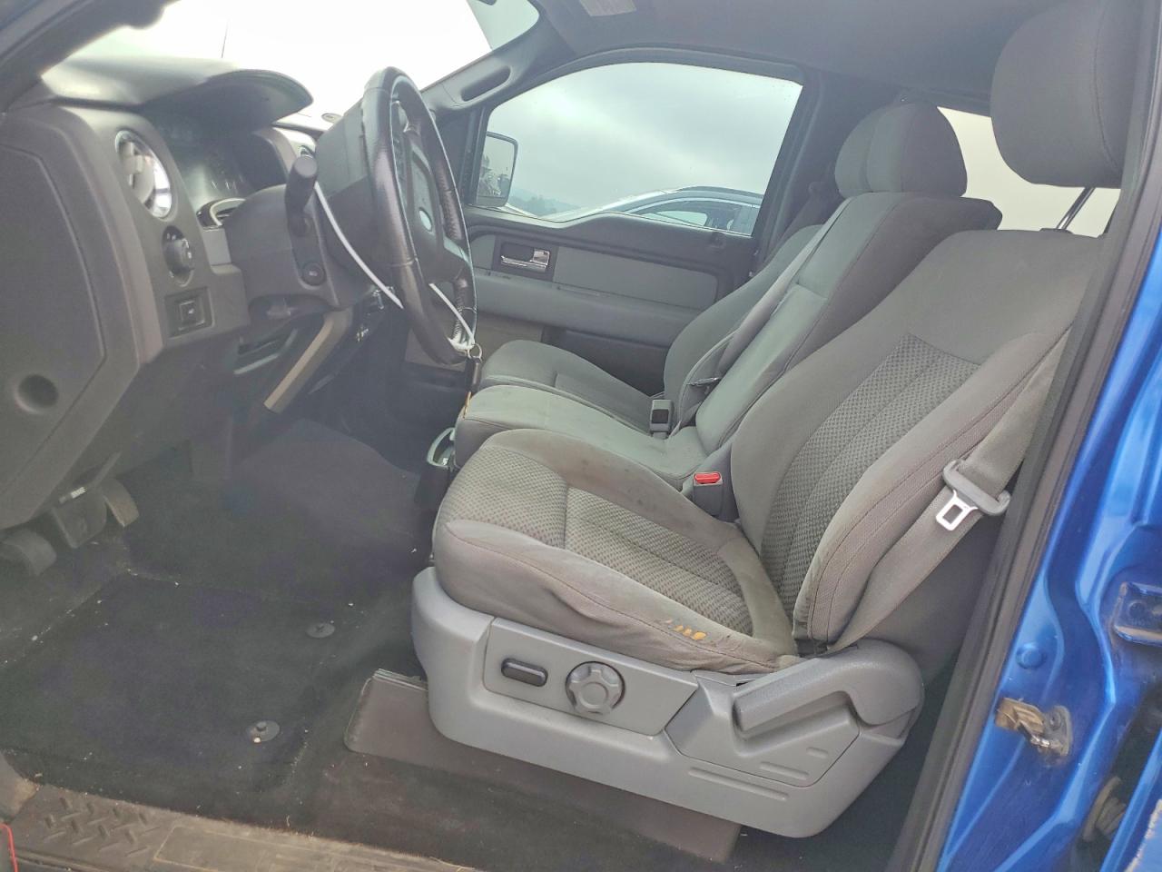 2012 Ford F150 Supercrew Синий vin: 1FTFW1ETXCKD09470