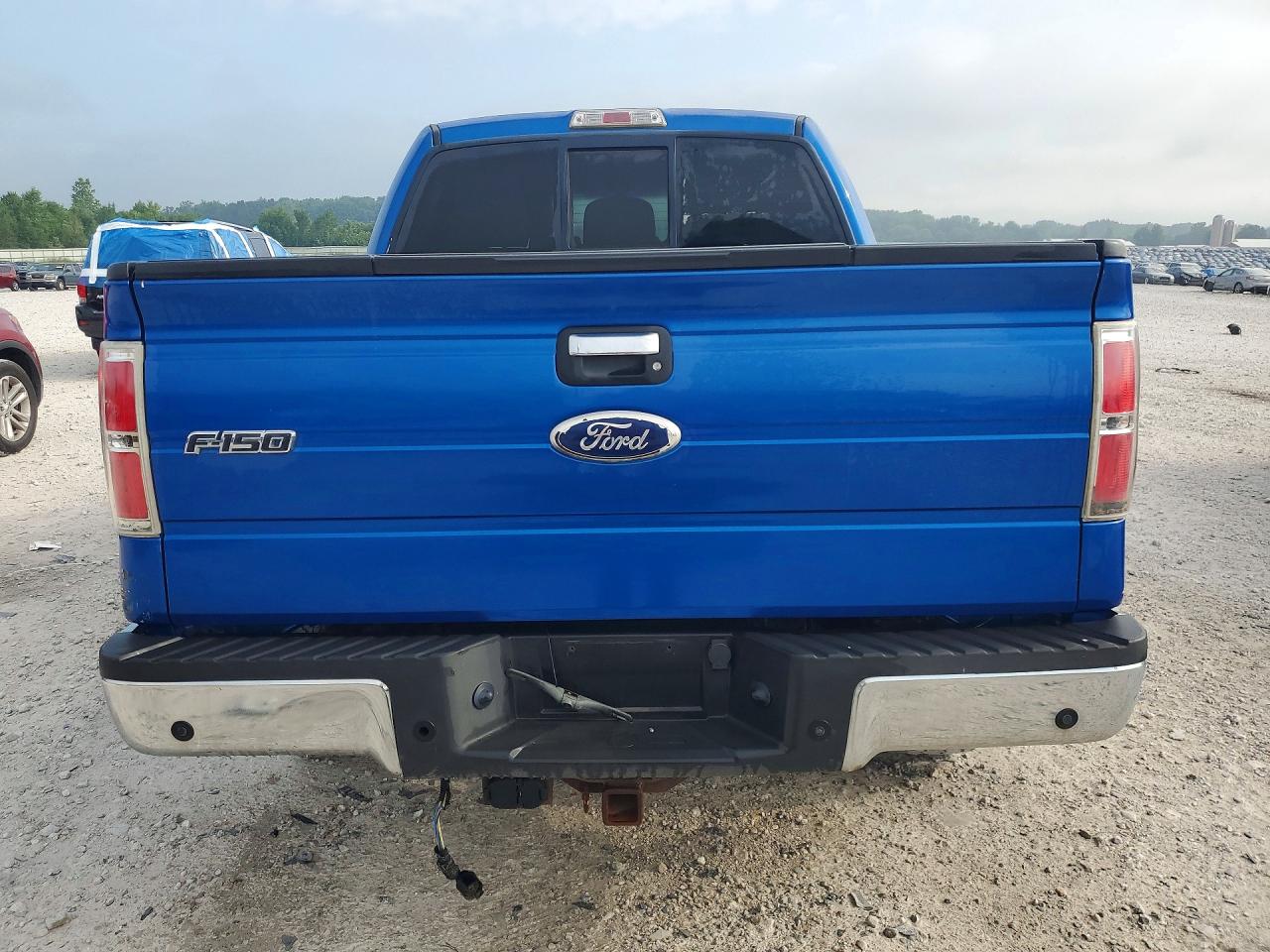 2012 Ford F150 Supercrew Синий vin: 1FTFW1ETXCKD09470