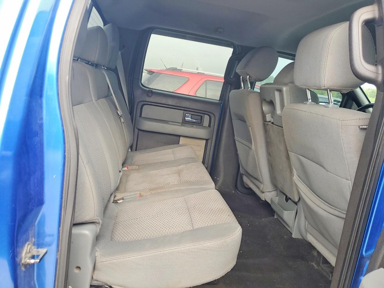 2012 Ford F150 Supercrew Синий vin: 1FTFW1ETXCKD09470
