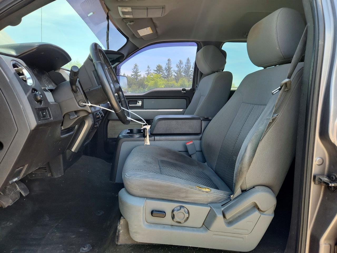2012 Ford F-150 Supercrew Gray vin: 1FTFW1ETXCKD59978