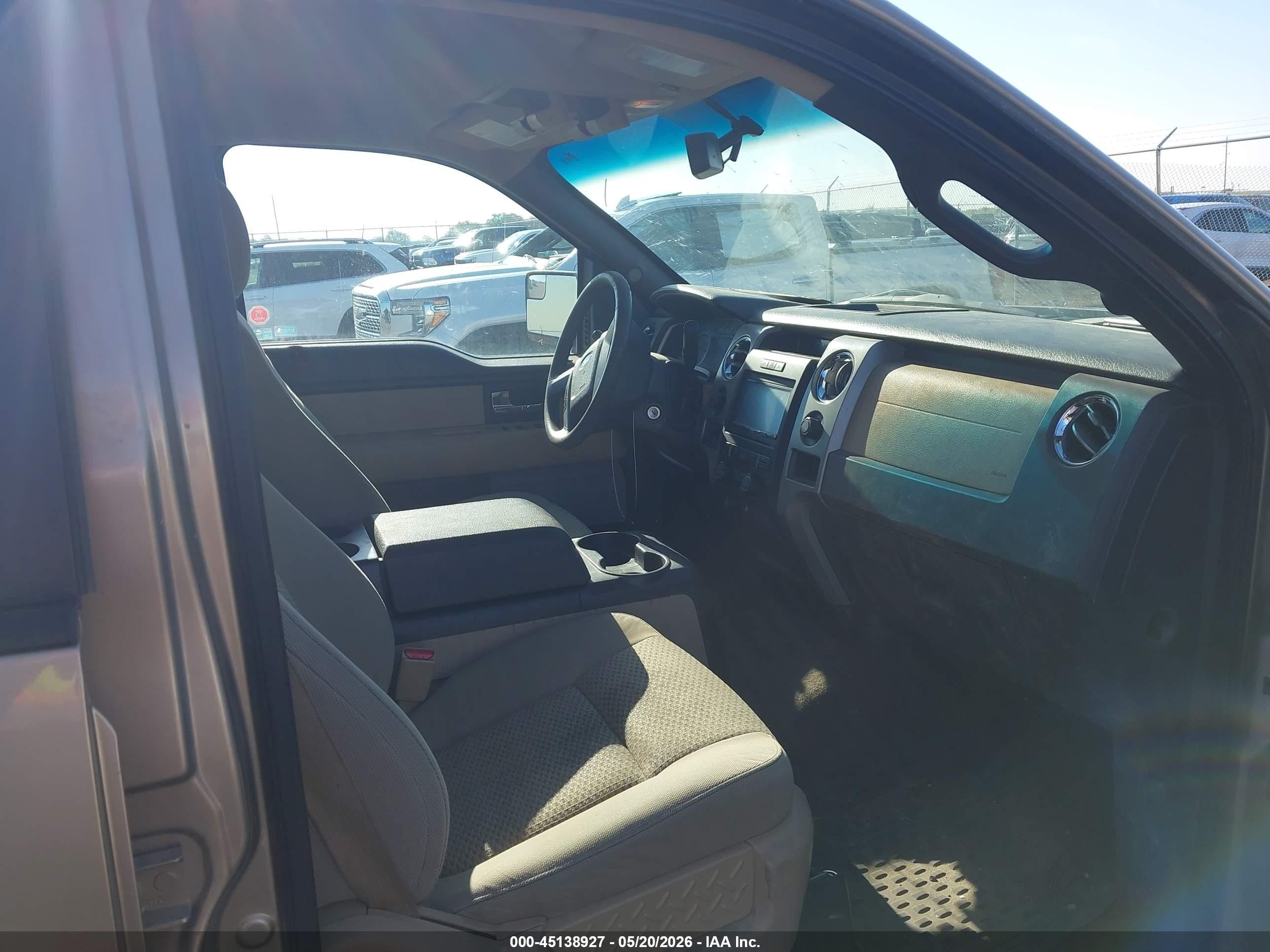 2012 Ford F-150 Xlt Gold vin: 1FTFW1ETXCKD76084