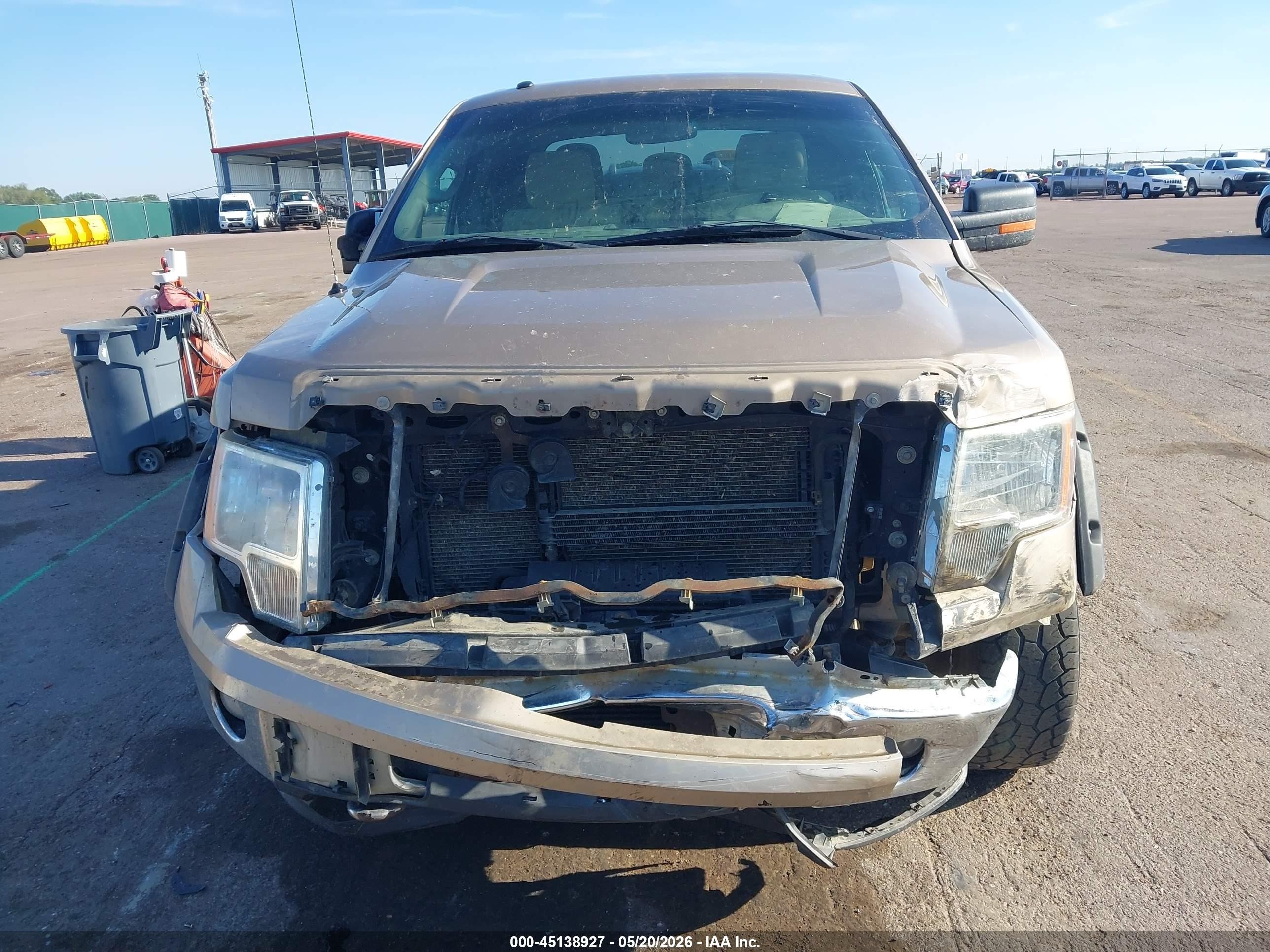 2012 Ford F-150 Xlt Gold vin: 1FTFW1ETXCKD76084