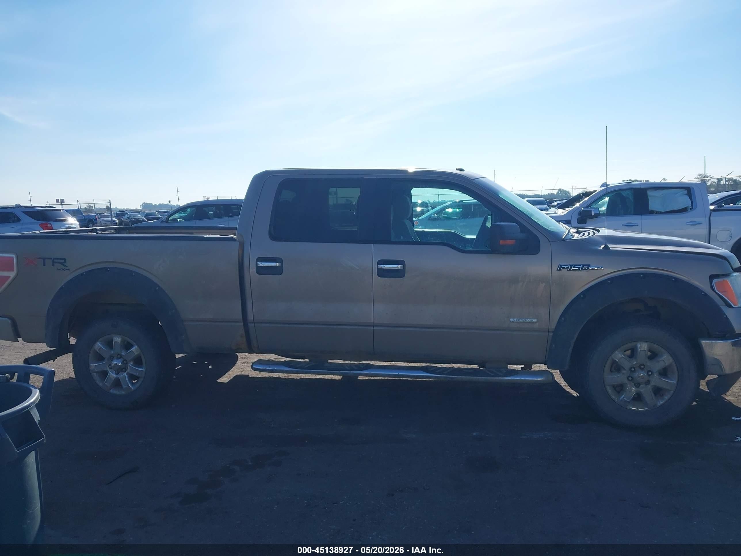 2012 Ford F-150 Xlt Gold vin: 1FTFW1ETXCKD76084