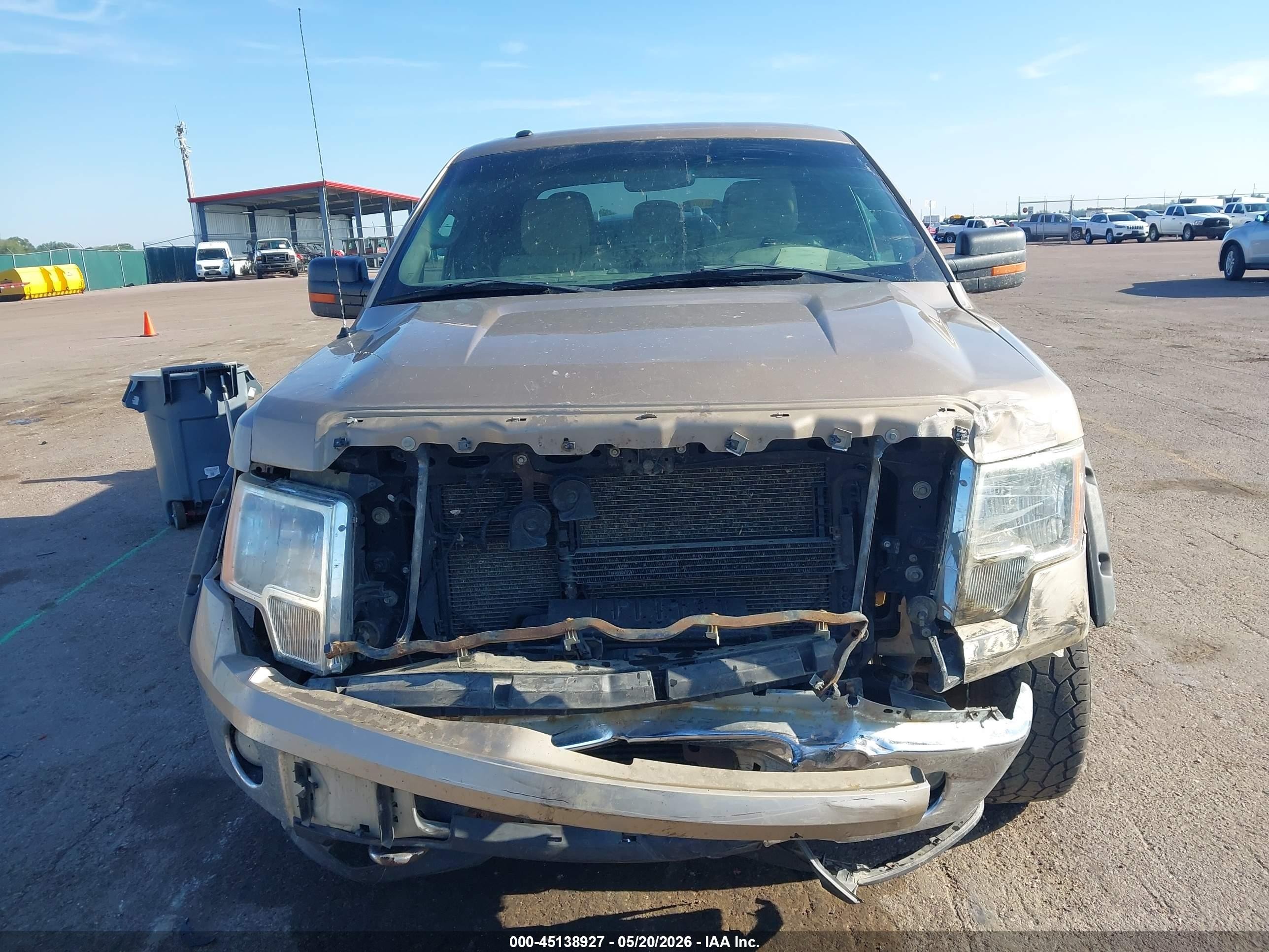 2012 Ford F-150 Xlt Gold vin: 1FTFW1ETXCKD76084