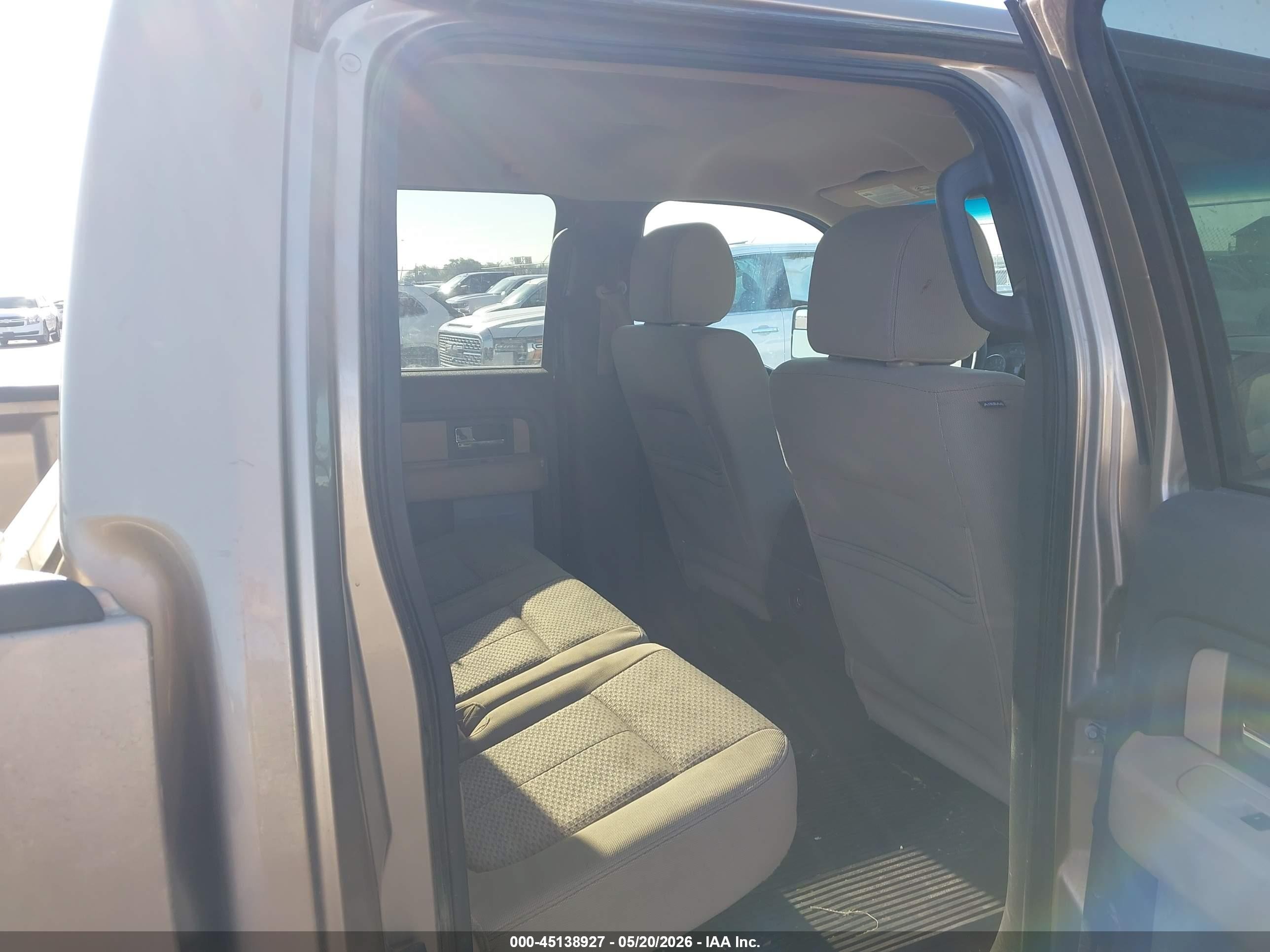 2012 Ford F-150 Xlt Gold vin: 1FTFW1ETXCKD76084