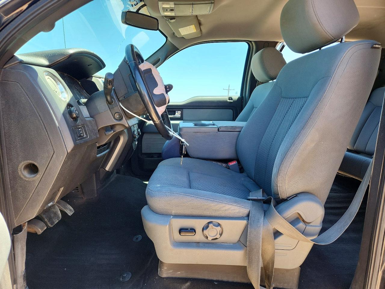 2013 Ford F150 Supercrew Black vin: 1FTFW1ETXDFA30787