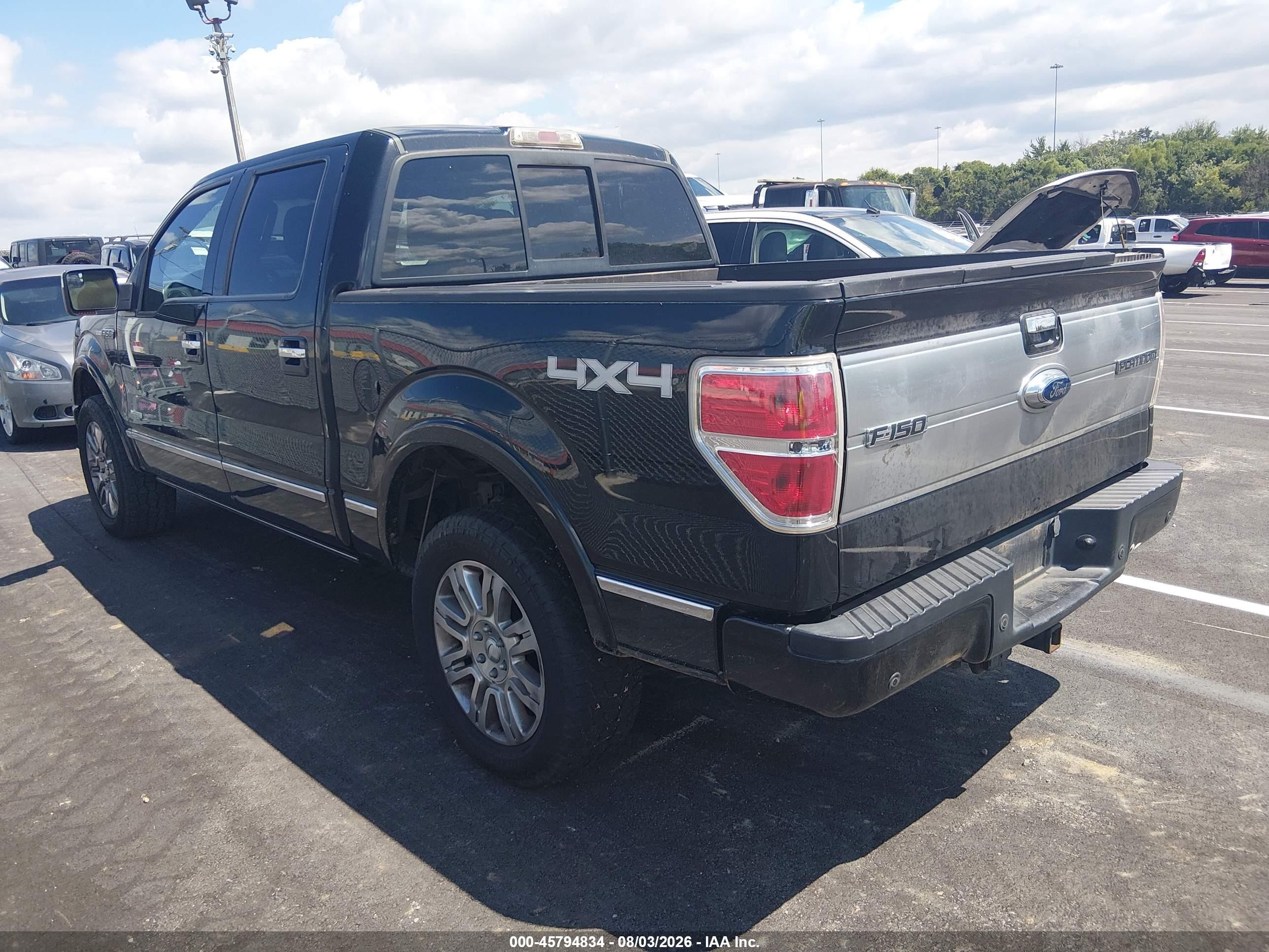 2013 Ford F-150 Platinum Black vin: 1FTFW1ETXDFA77429