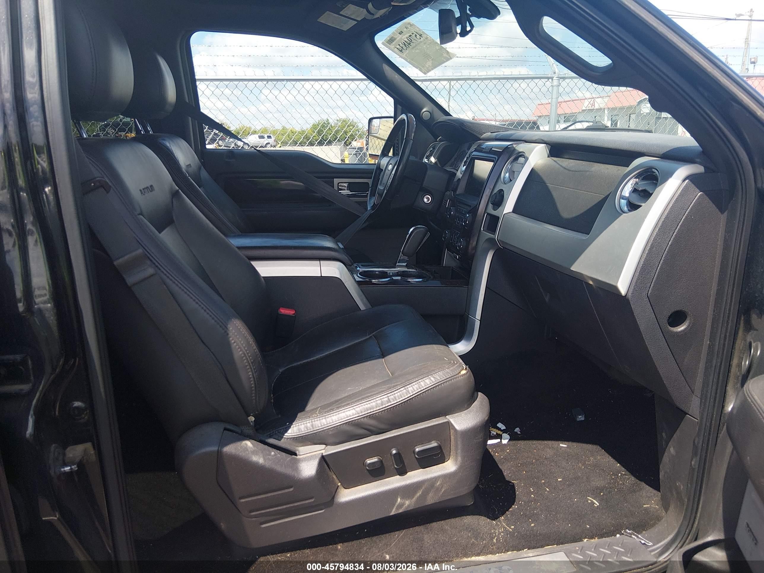 2013 Ford F-150 Platinum Black vin: 1FTFW1ETXDFA77429