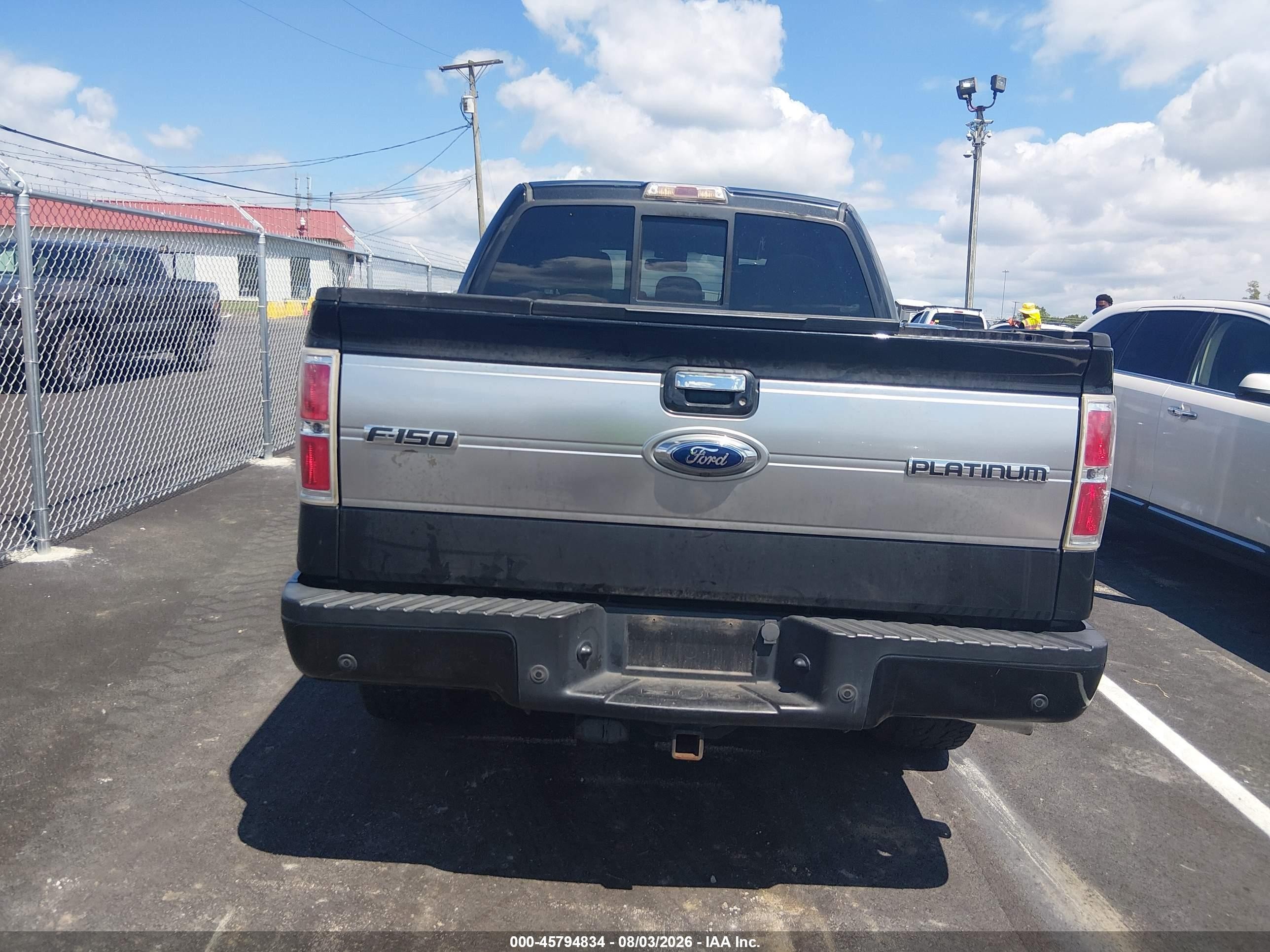 2013 Ford F-150 Platinum Black vin: 1FTFW1ETXDFA77429