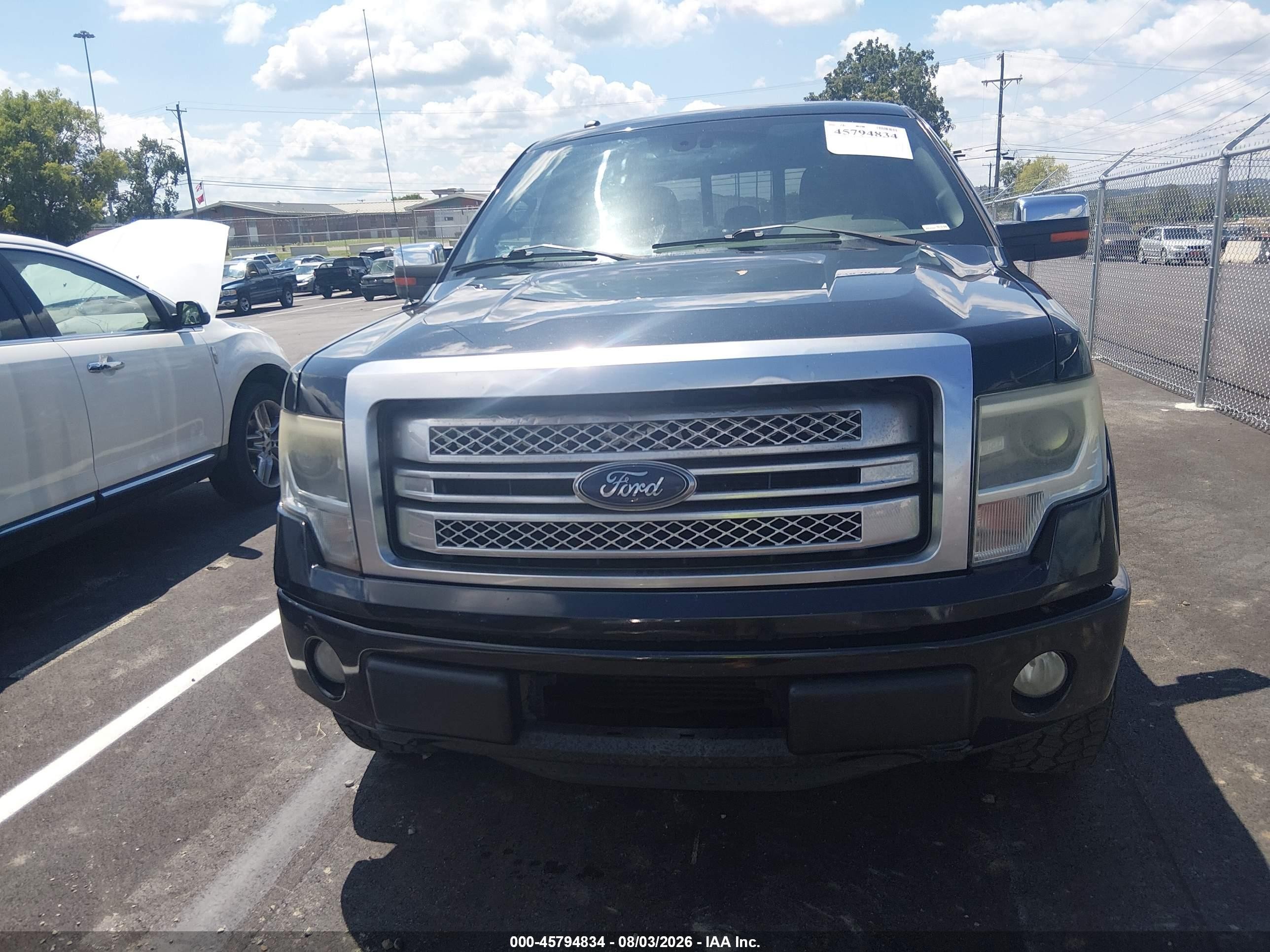 2013 Ford F-150 Platinum Black vin: 1FTFW1ETXDFA77429