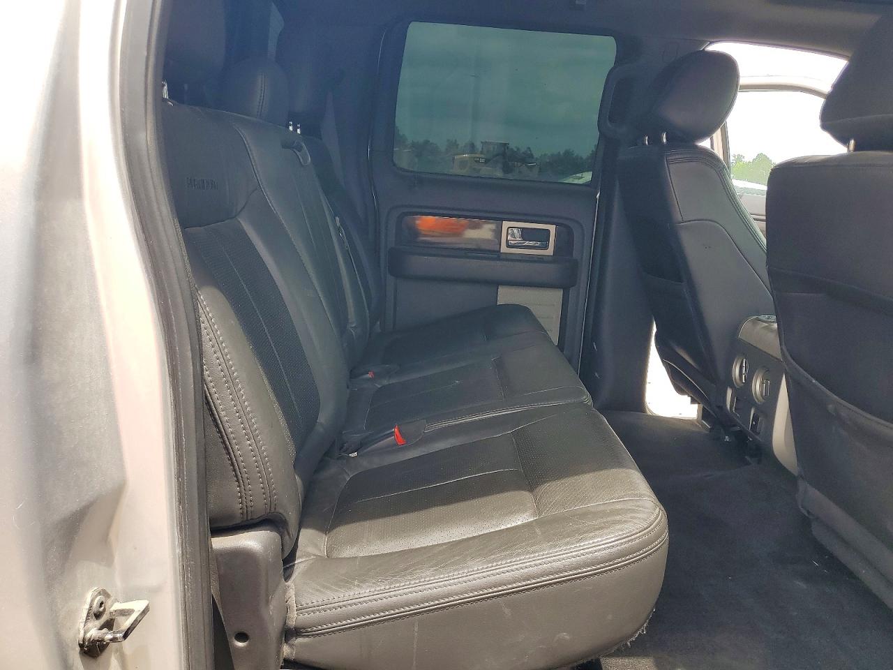 2013 Ford F150 Supercrew Silver vin: 1FTFW1ETXDFA85532