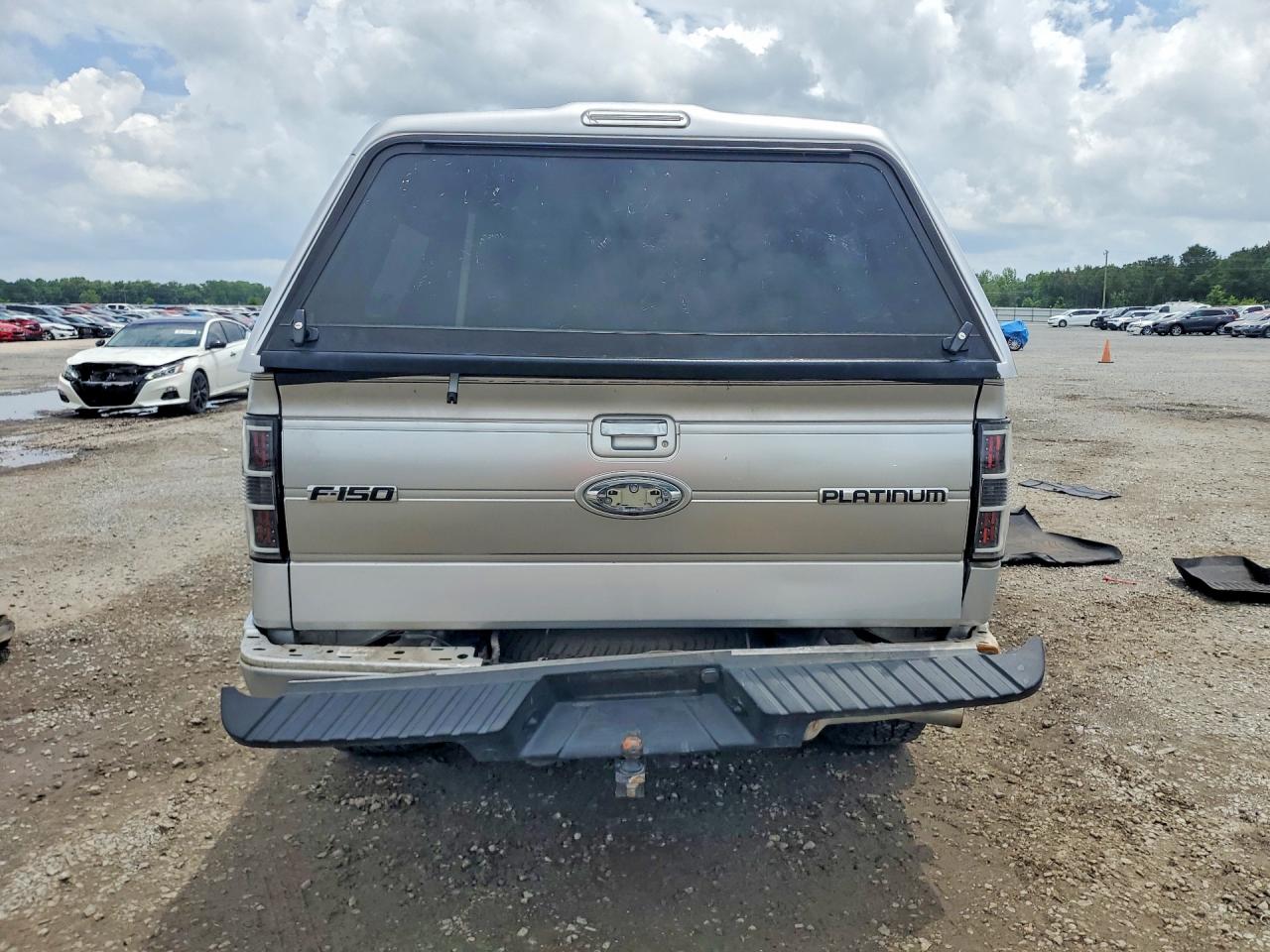 2013 Ford F150 Supercrew Silver vin: 1FTFW1ETXDFA85532