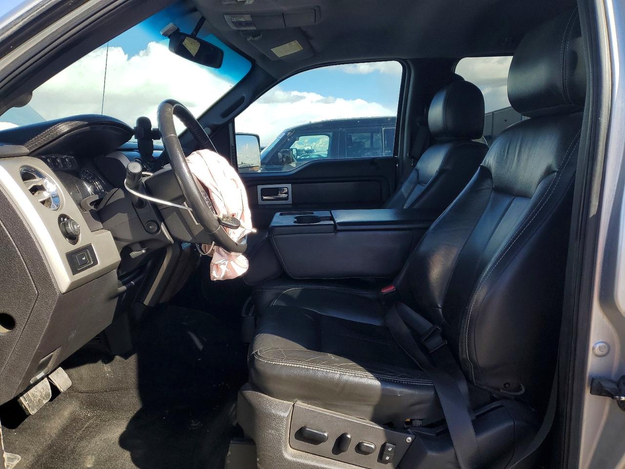2013 Ford F150 Supercrew Серебряный vin: 1FTFW1ETXDFA92027