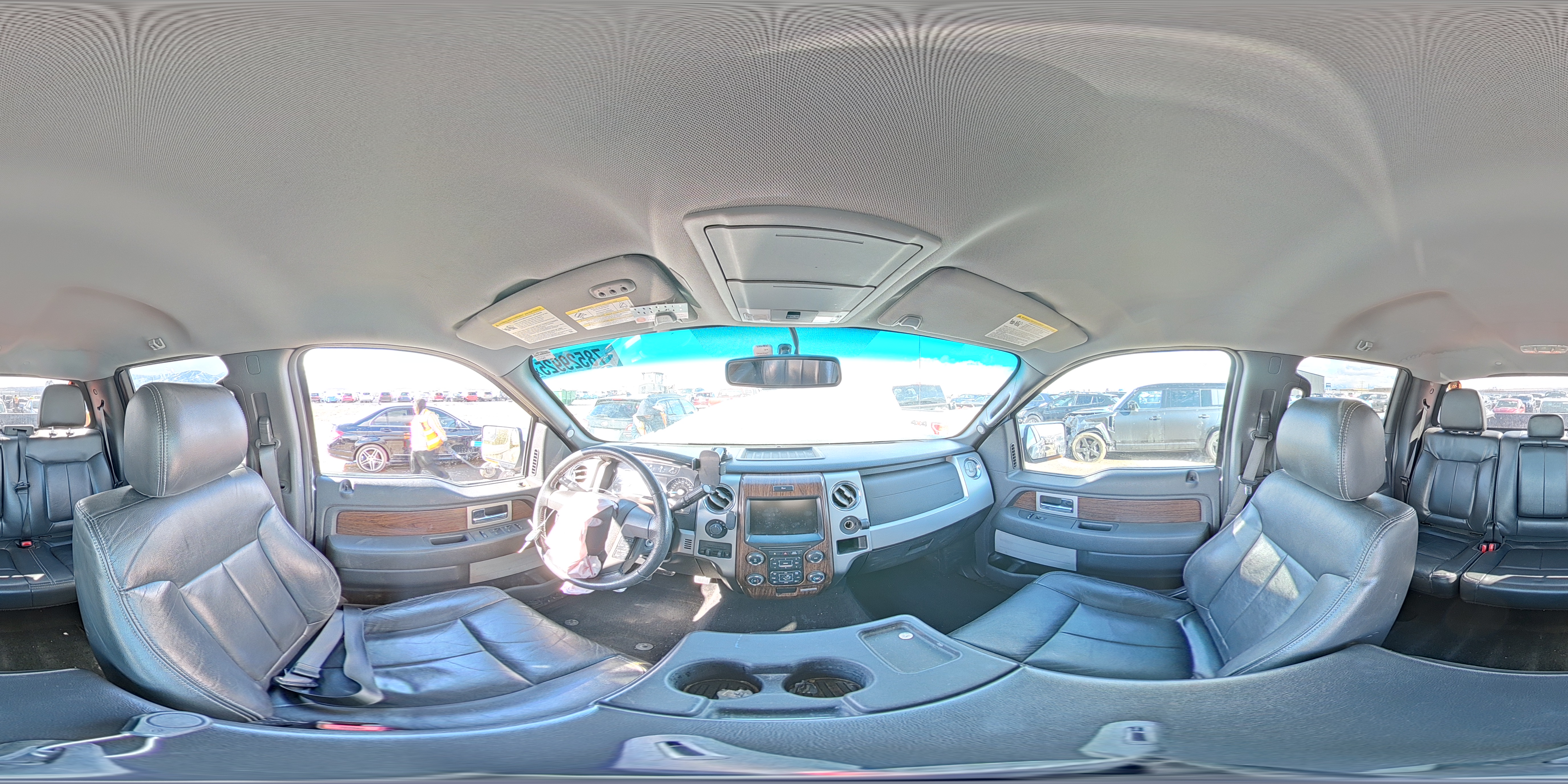 2013 Ford F150 Supercrew Серебряный vin: 1FTFW1ETXDFA92027