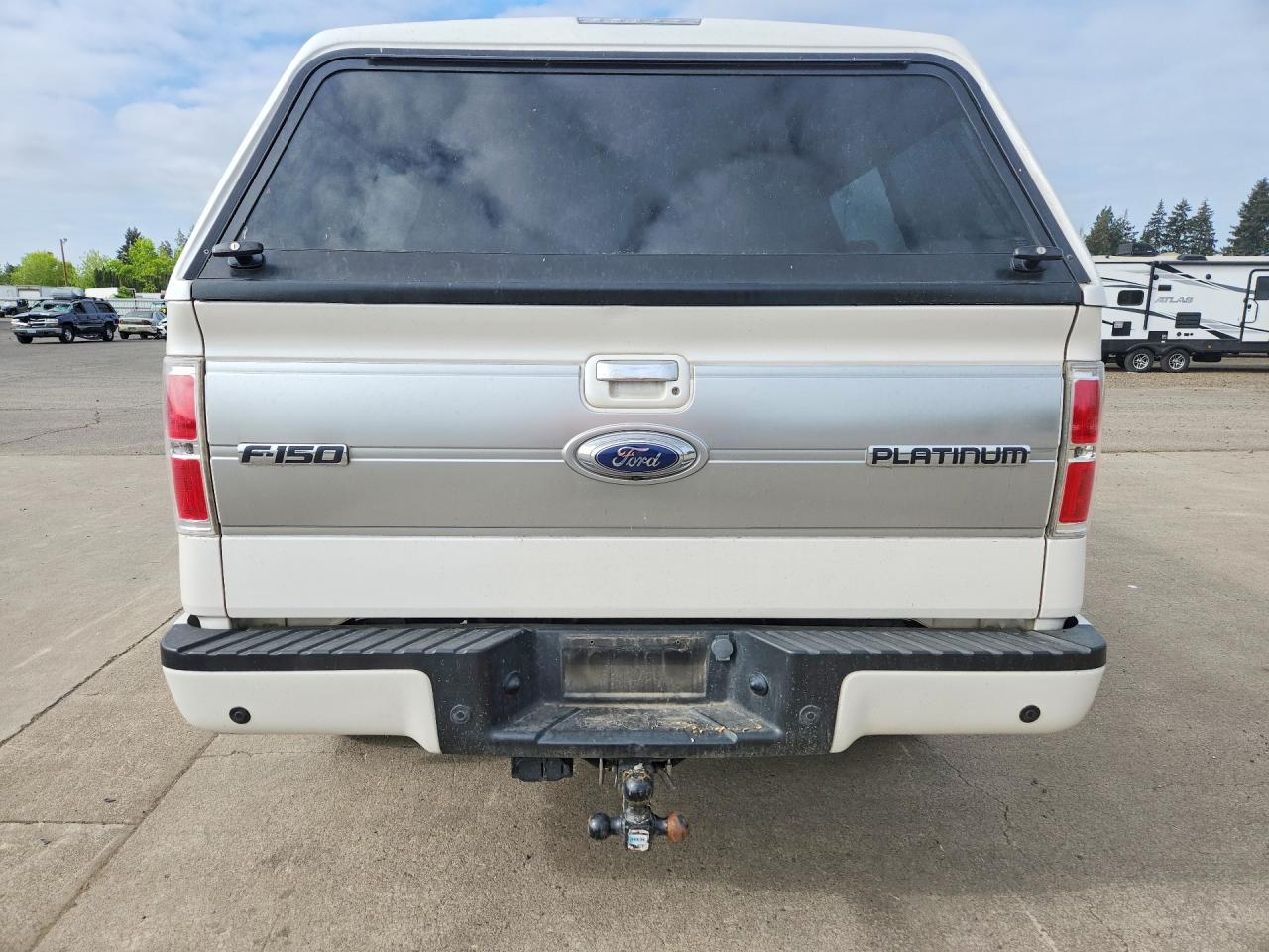 2013 Ford F150 Supercrew White vin: 1FTFW1ETXDFB24894