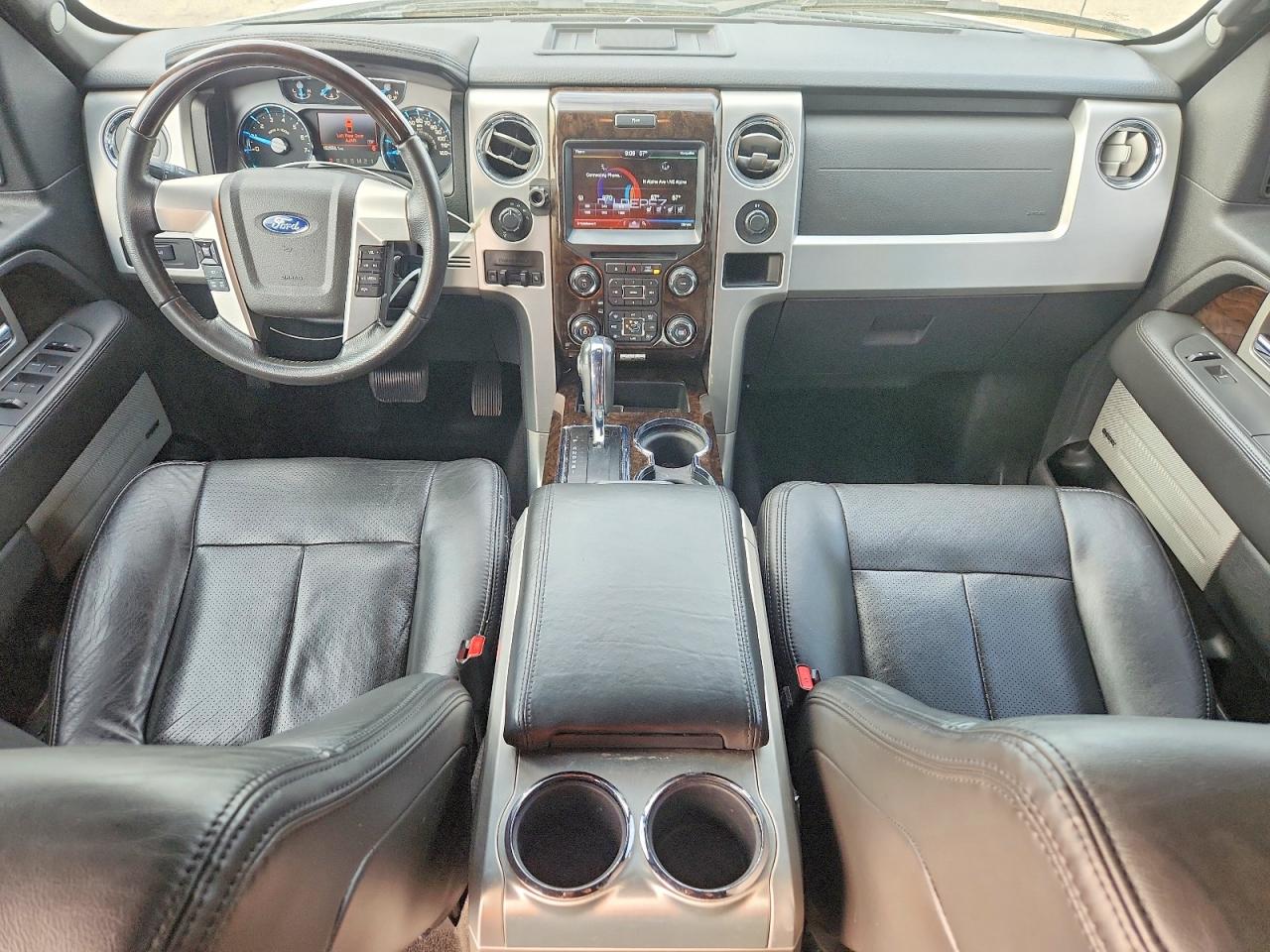 2013 Ford F150 Supercrew White vin: 1FTFW1ETXDFB24894