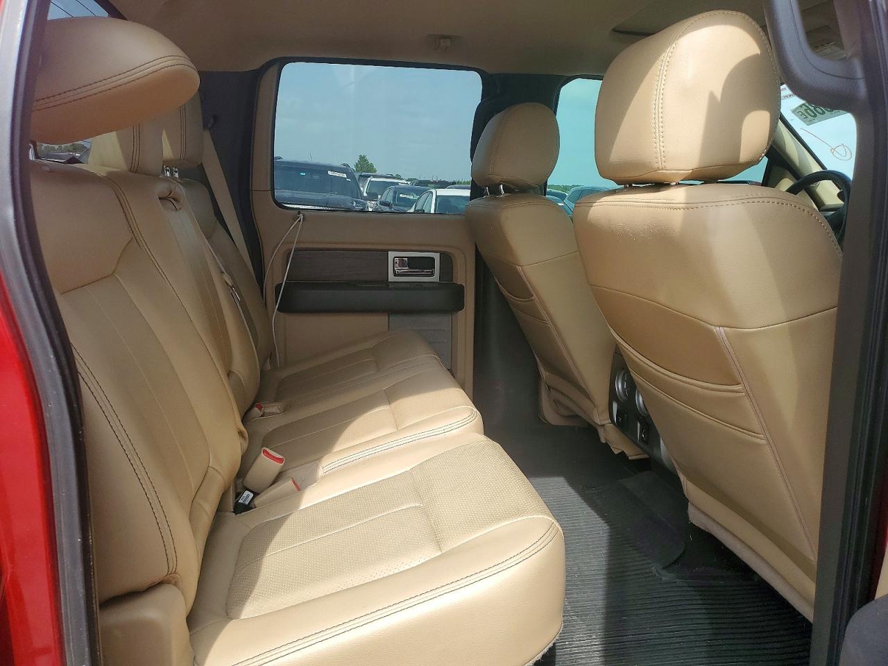 2013 Ford F150 Supercrew Red vin: 1FTFW1ETXDFB29318