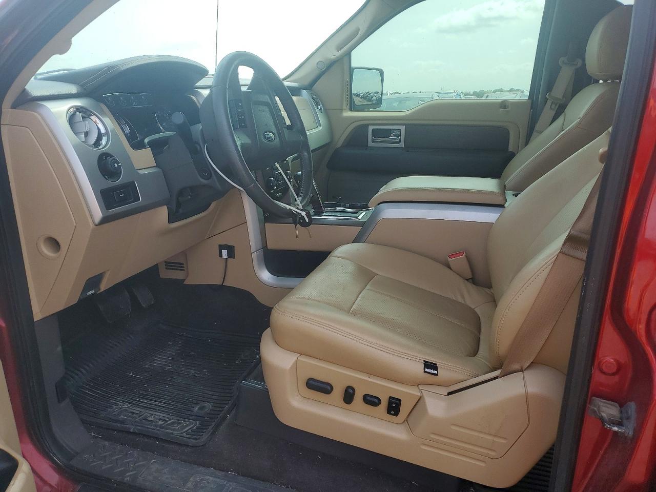 2013 Ford F150 Supercrew Red vin: 1FTFW1ETXDFB29318