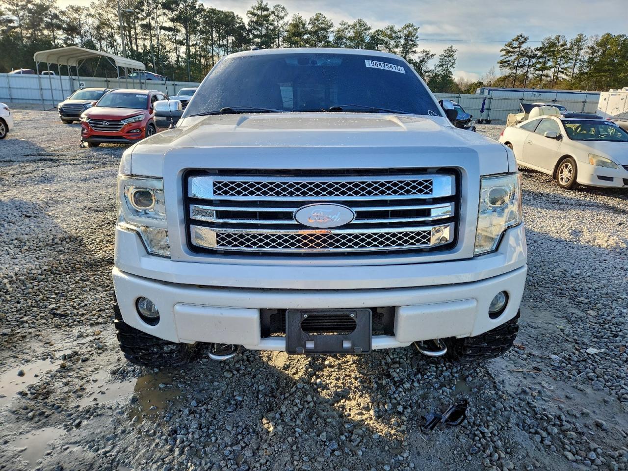 2013 Ford F150 Supercrew Белый vin: 1FTFW1ETXDFB41288