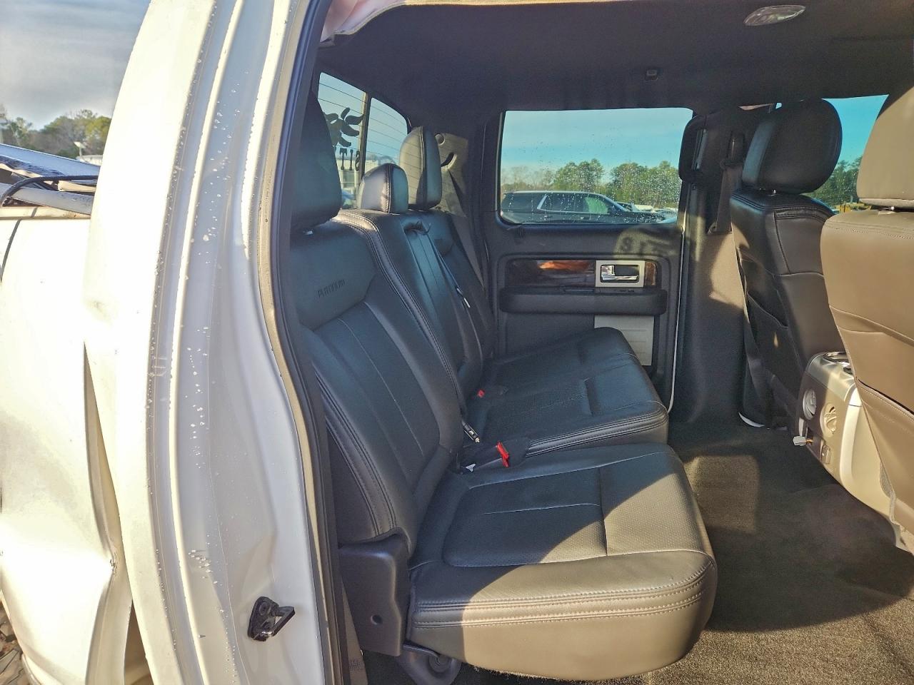 2013 Ford F150 Supercrew Белый vin: 1FTFW1ETXDFB41288
