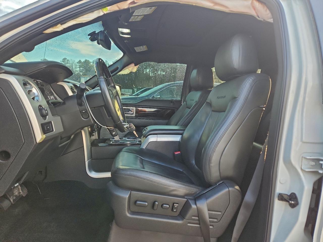 2013 Ford F150 Supercrew Белый vin: 1FTFW1ETXDFB41288