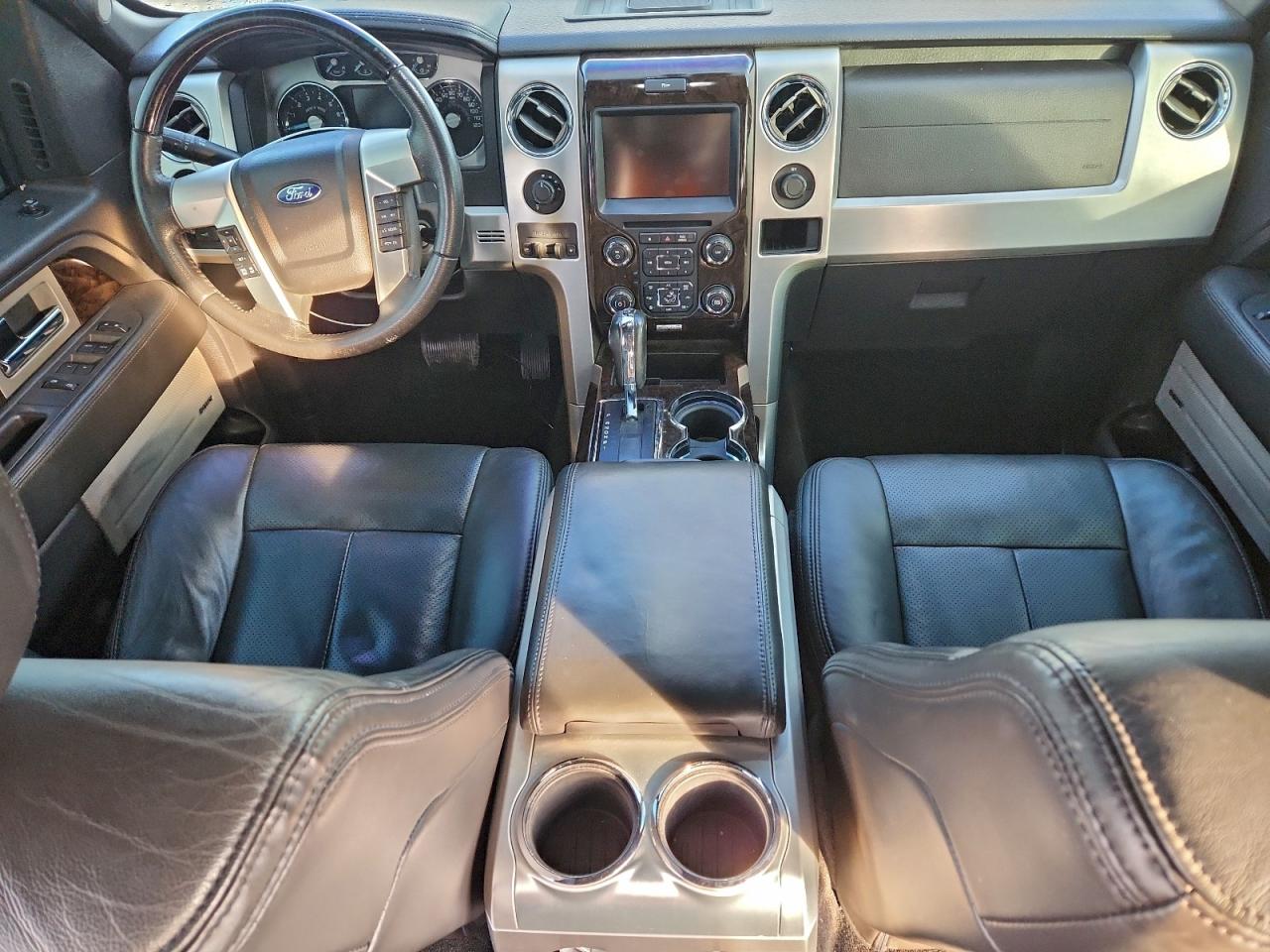 2013 Ford F150 Supercrew Белый vin: 1FTFW1ETXDFB41288