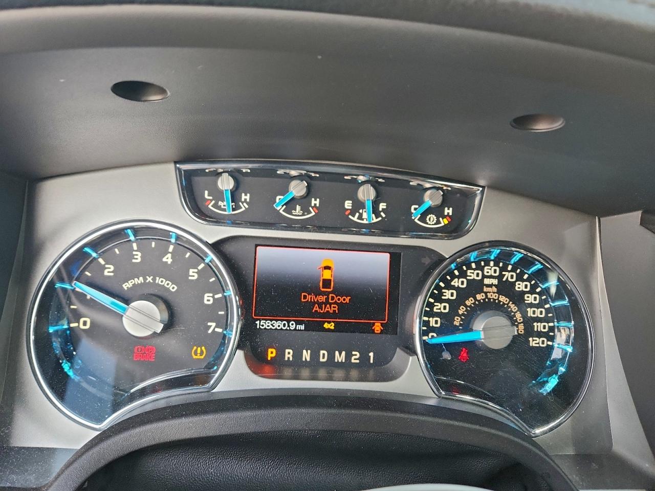 2013 Ford F150 Supercrew Белый vin: 1FTFW1ETXDFB41288