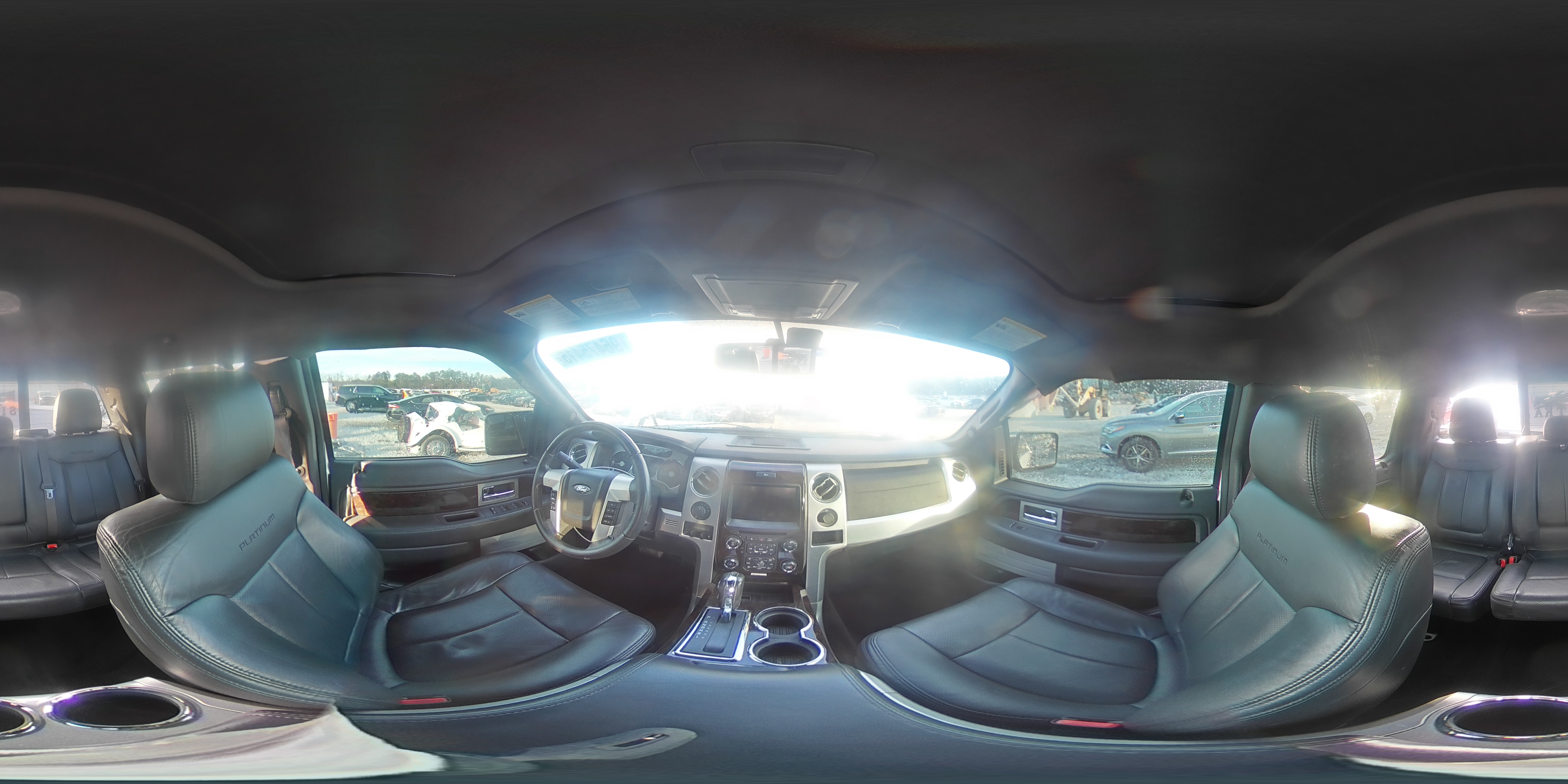2013 Ford F150 Supercrew Белый vin: 1FTFW1ETXDFB41288