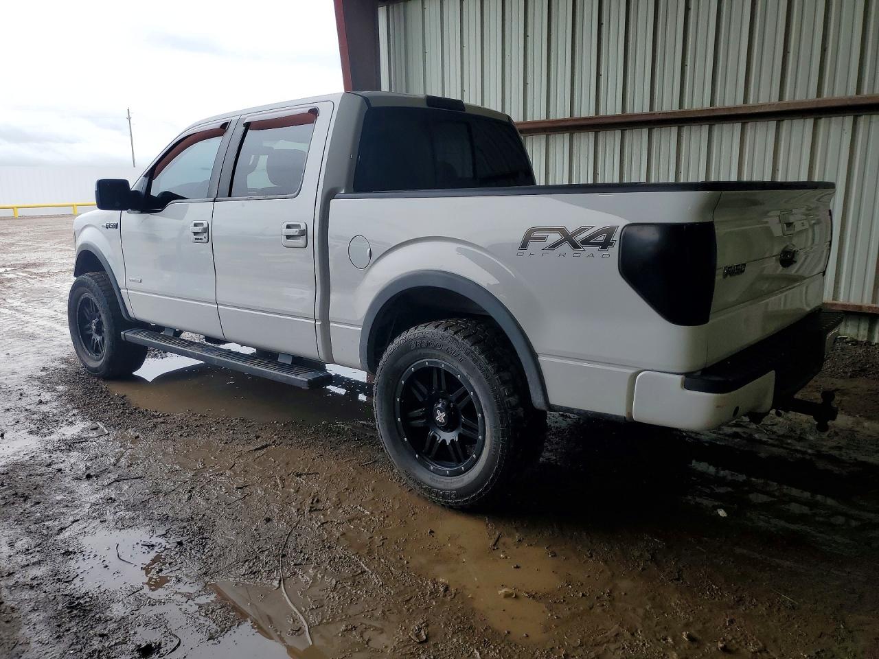 2013 Ford F150 Supercrew White vin: 1FTFW1ETXDFB58138