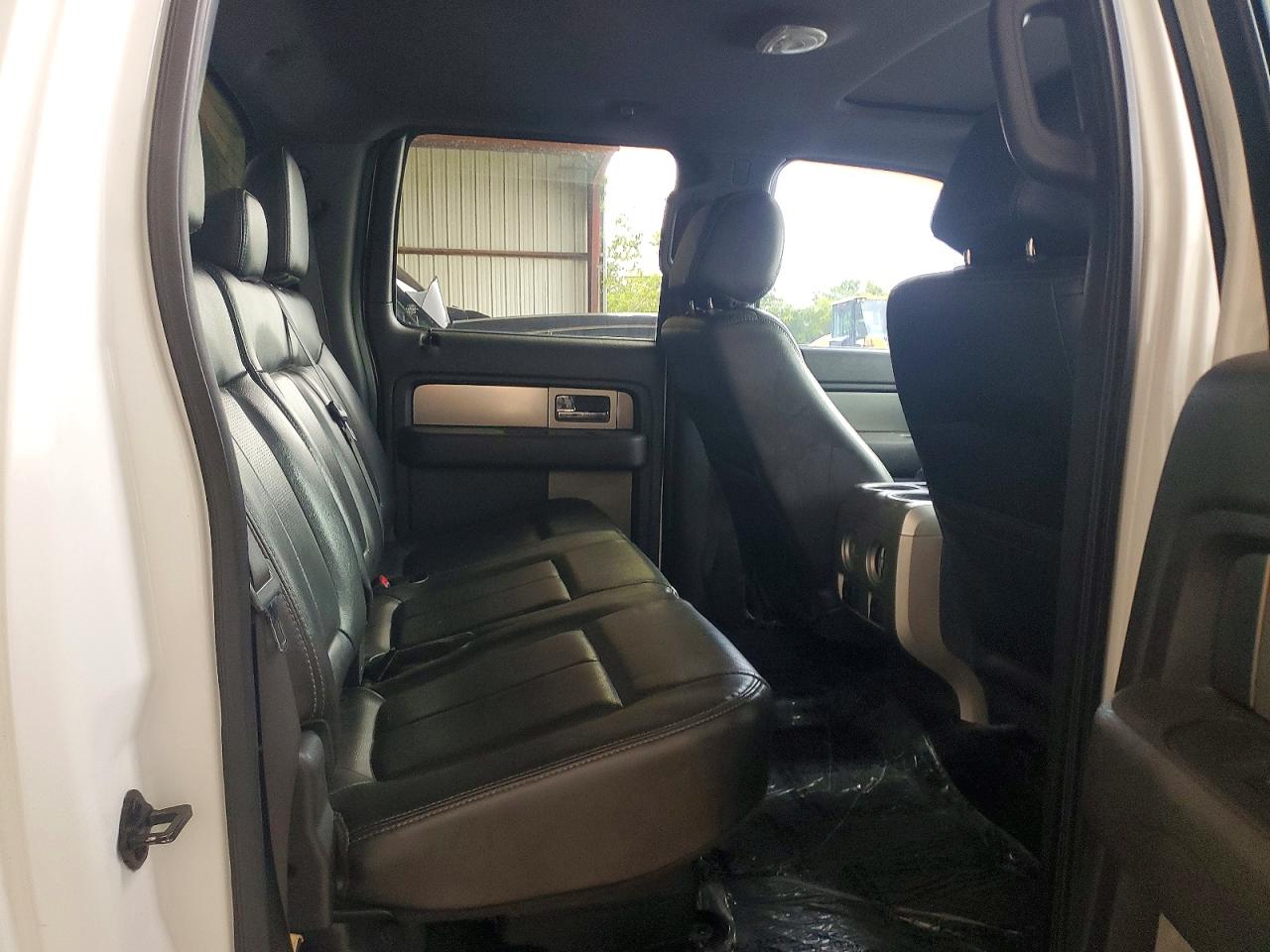 2013 Ford F150 Supercrew White vin: 1FTFW1ETXDFB58138