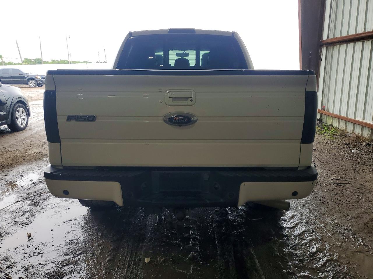 2013 Ford F150 Supercrew White vin: 1FTFW1ETXDFB58138