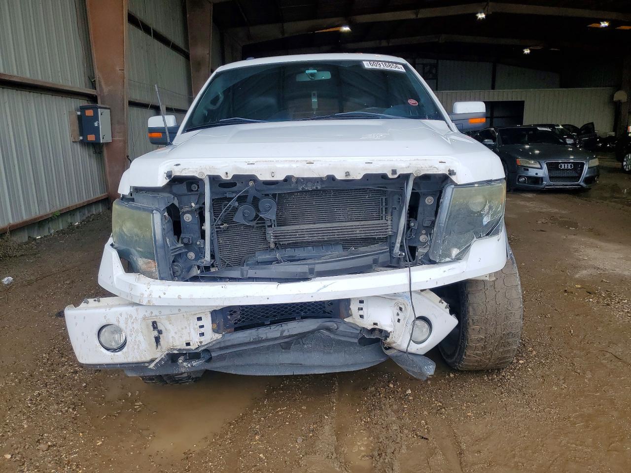 2013 Ford F150 Supercrew White vin: 1FTFW1ETXDFB58138