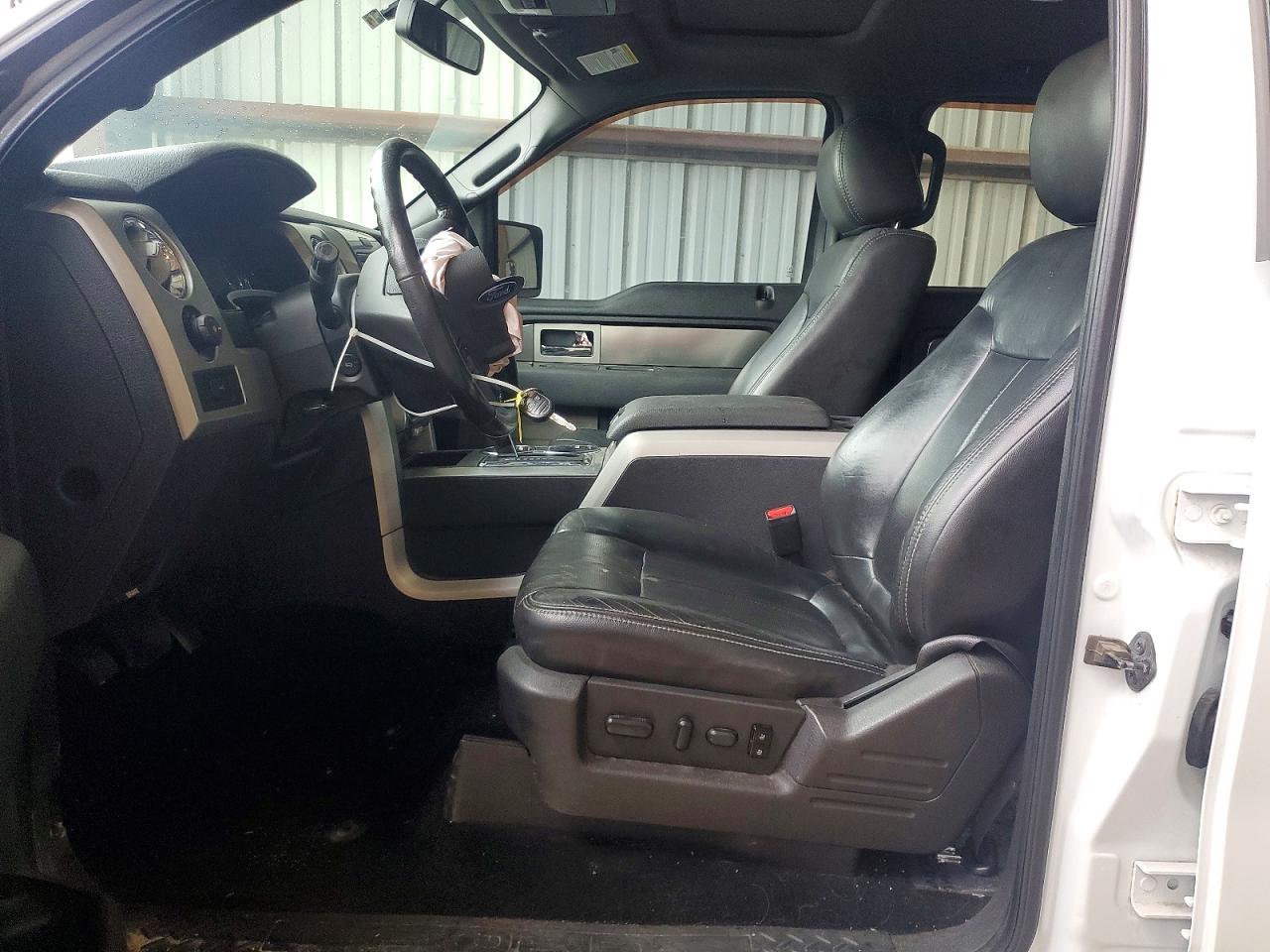 2013 Ford F150 Supercrew White vin: 1FTFW1ETXDFB58138