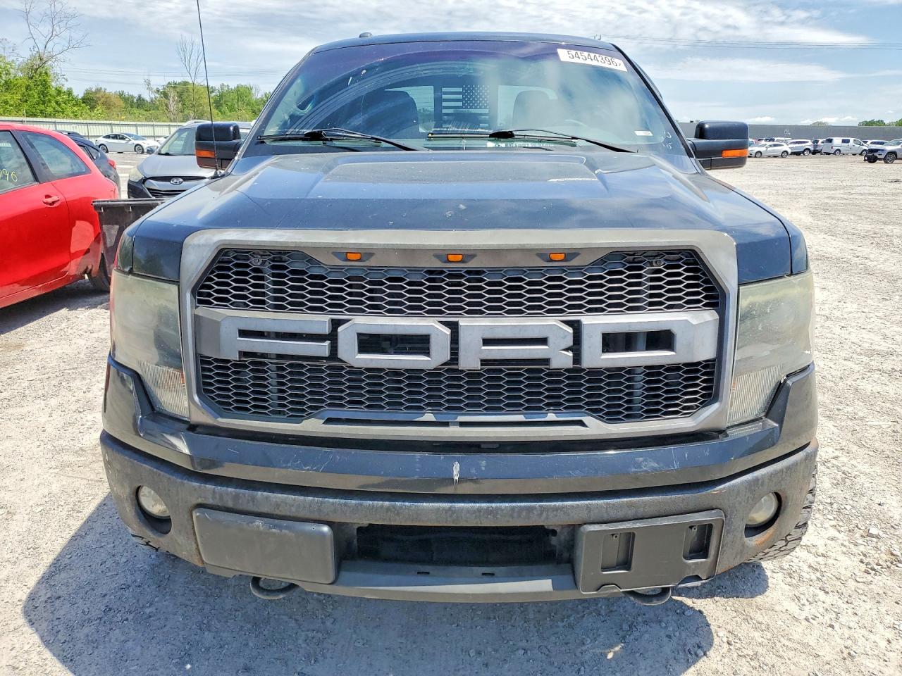 2013 Ford F150 Supercrew Black vin: 1FTFW1ETXDFB58611