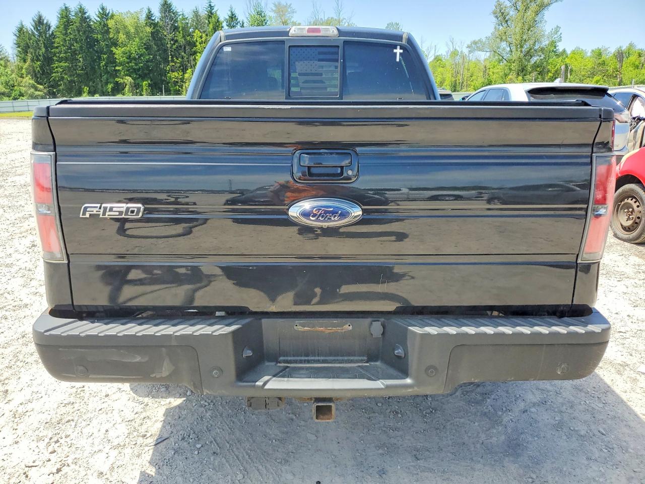 2013 Ford F150 Supercrew Black vin: 1FTFW1ETXDFB58611
