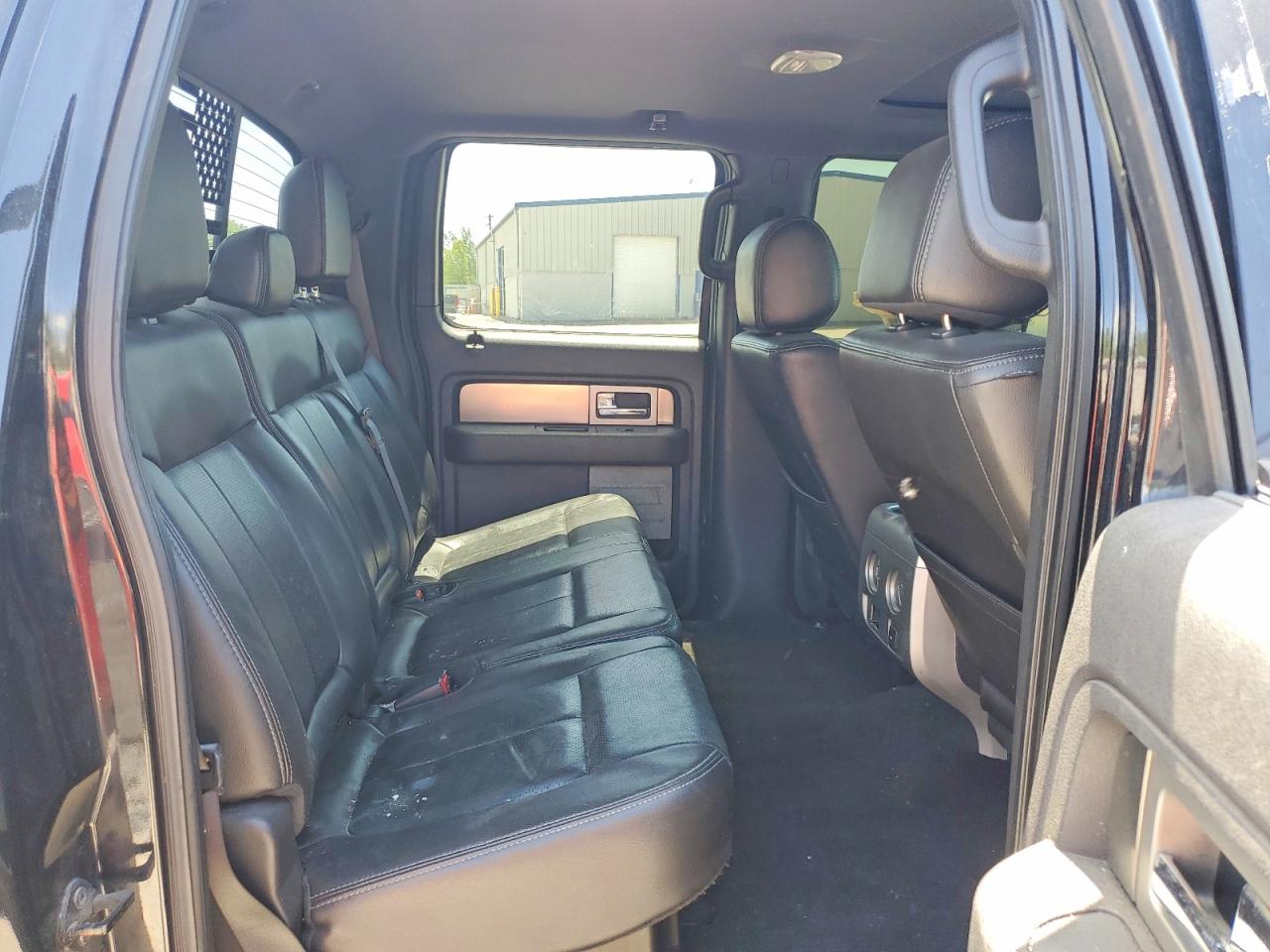 2013 Ford F150 Supercrew Black vin: 1FTFW1ETXDFB58611