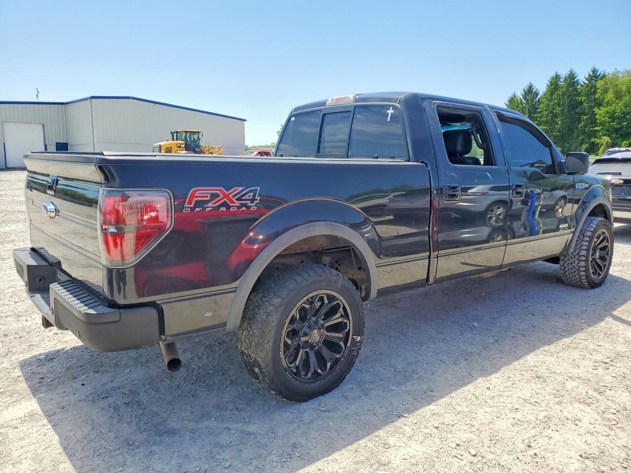 2013 Ford F150 Supercrew Black vin: 1FTFW1ETXDFB58611